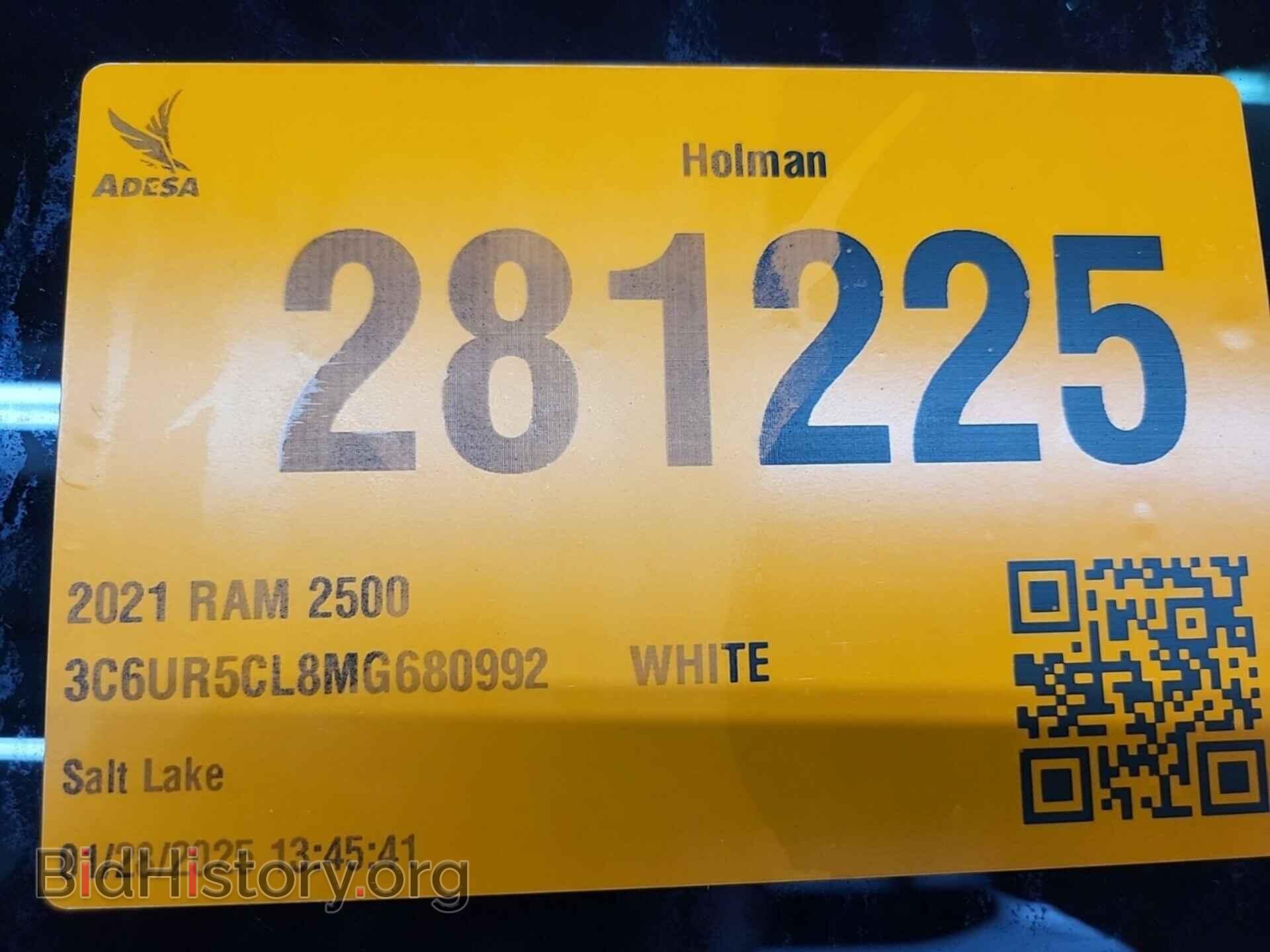 2021 RAM 2500 - VIN: 3C6UR5CL8MG680992 - Фото 21