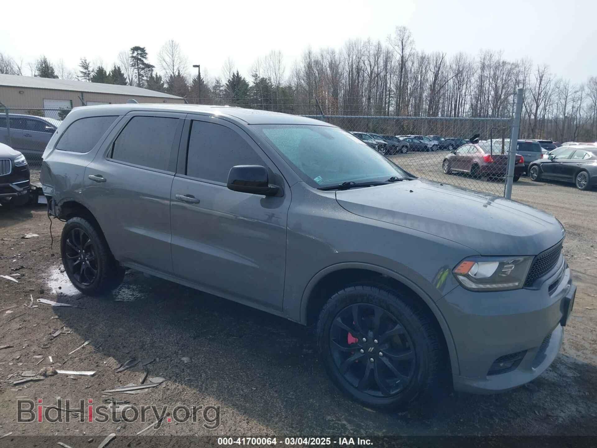 Photo 1C4RDJDG2LC223801 - DODGE DURANGO 2020