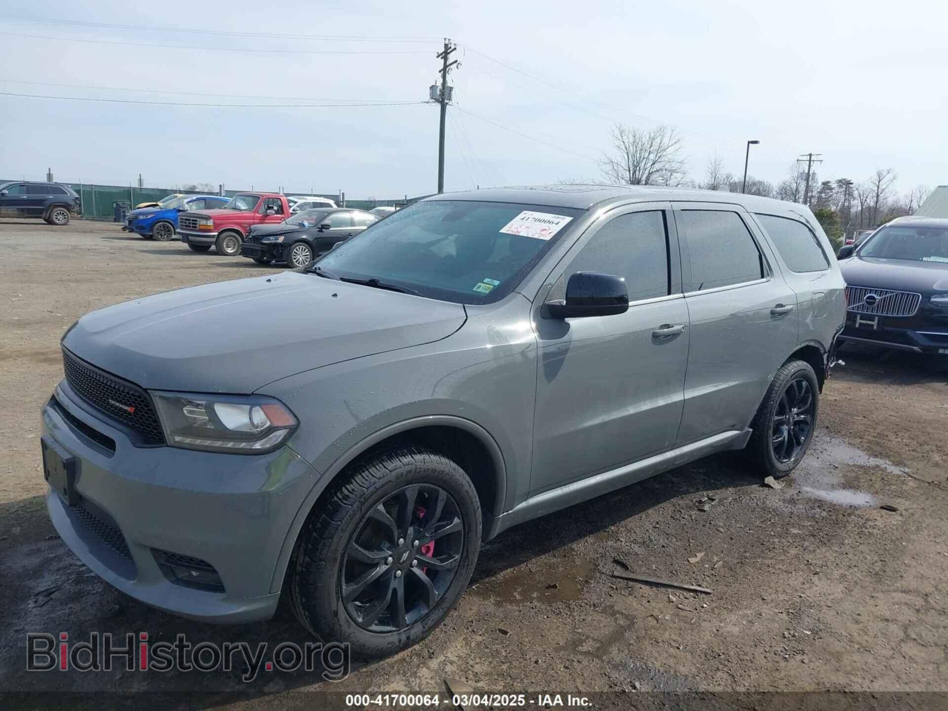 2020 DODGE DURANGO - VIN: 1C4RDJDG2LC223801 - Фото 2