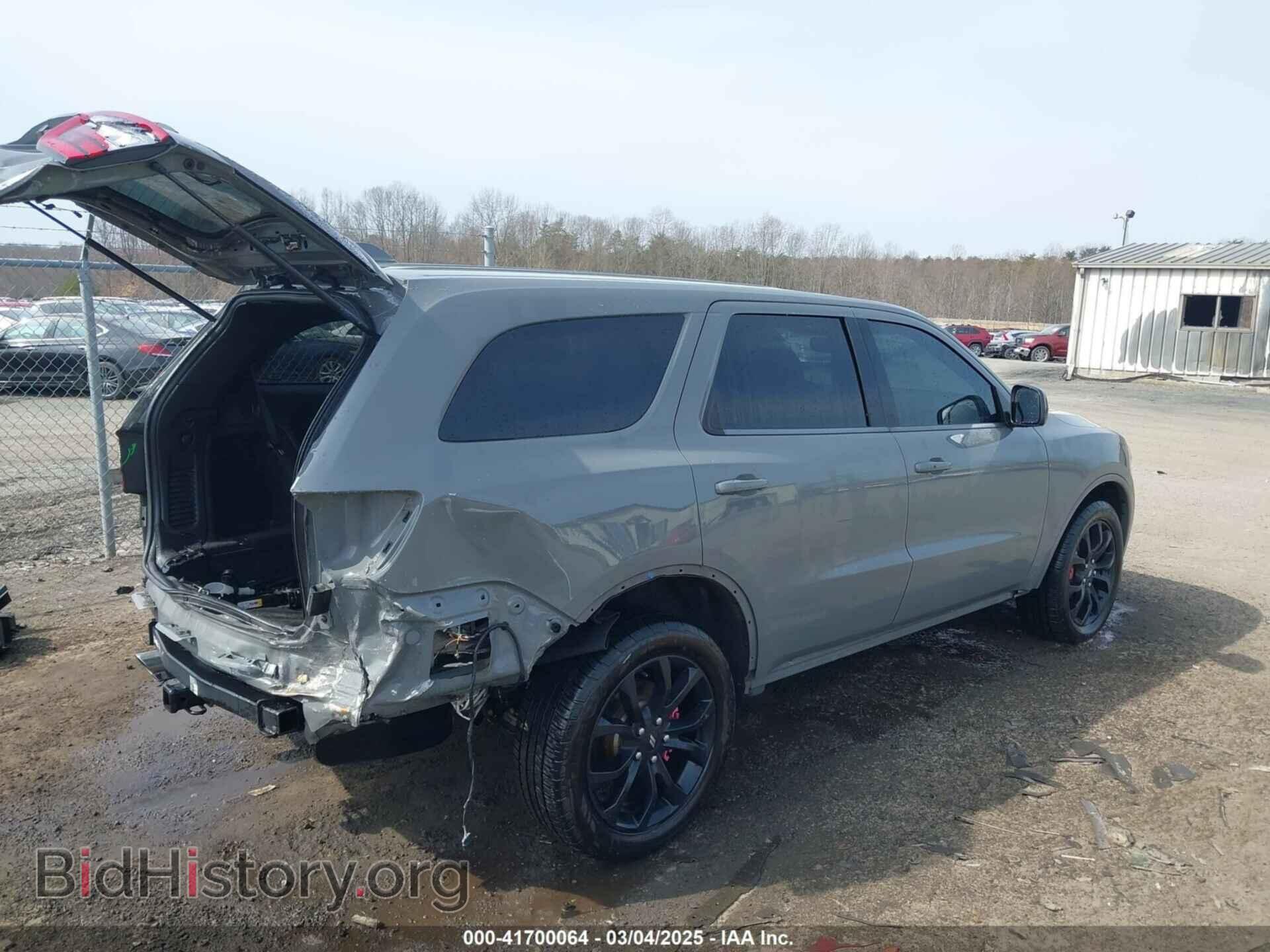 2020 DODGE DURANGO - VIN: 1C4RDJDG2LC223801 - Фото 4