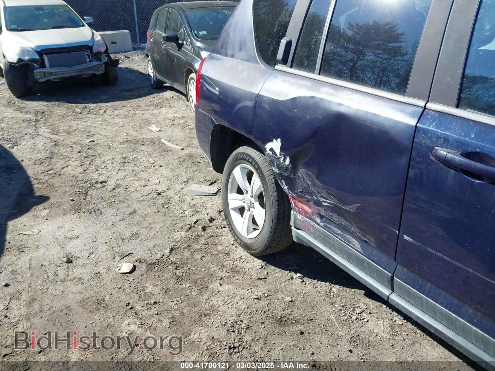 2014 JEEP COMPASS - VIN: 1C4NJDEB1ED521622 - Фото 6