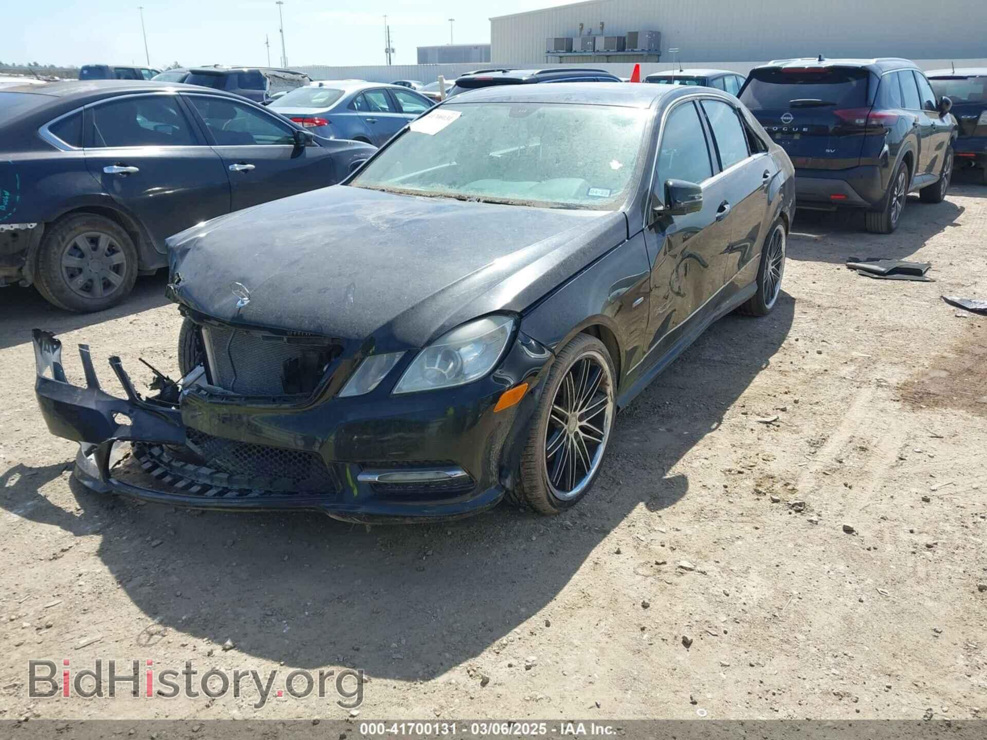 2012 MERCEDES-BENZ E 350 - VIN: WDDHF8JB2CA558307 - Фото 2