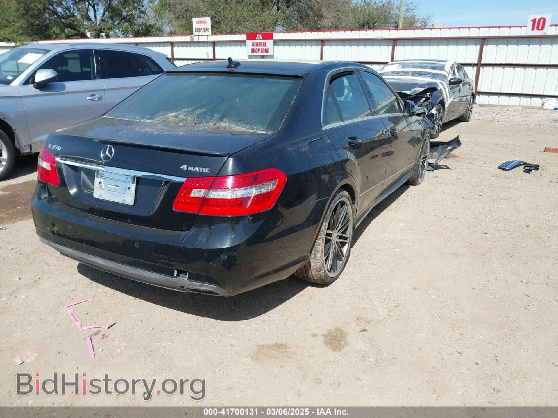 2012 MERCEDES-BENZ E 350 - VIN: WDDHF8JB2CA558307 - Фото 4