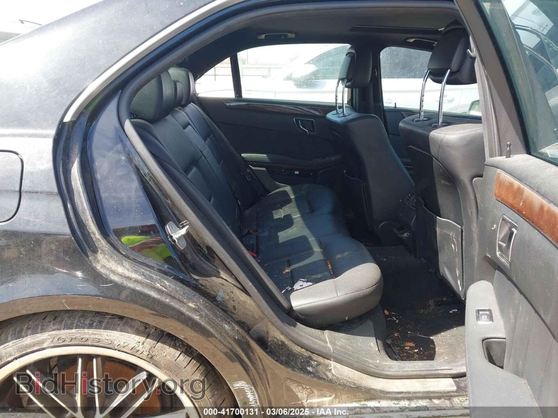 2012 MERCEDES-BENZ E 350 - VIN: WDDHF8JB2CA558307 - Фото 8