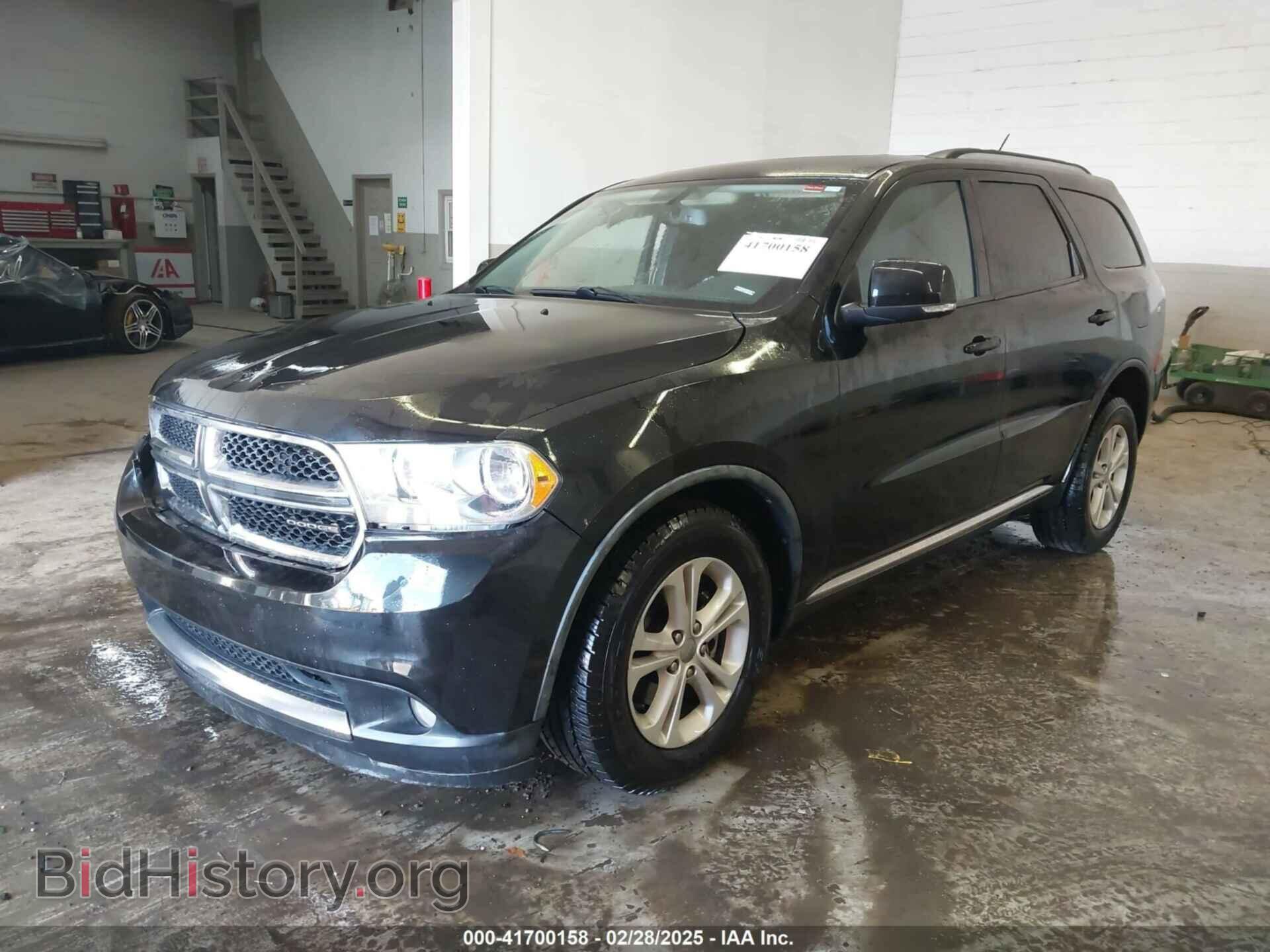 2011 DODGE DURANGO - VIN: 1D4RE4GGXBC599691 - Фото 2