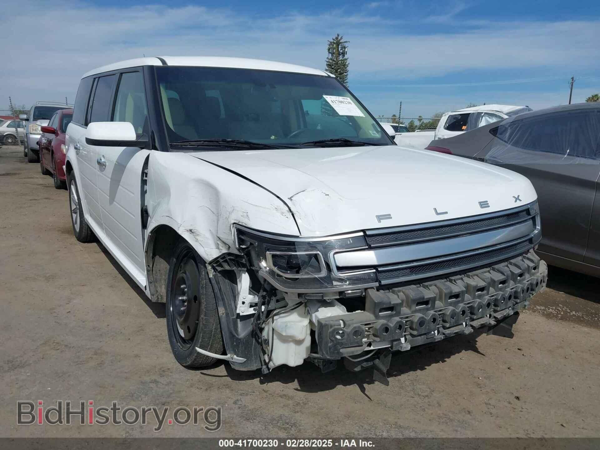 Фотография 2FMHK6D89KBA05534 - FORD FLEX 2019