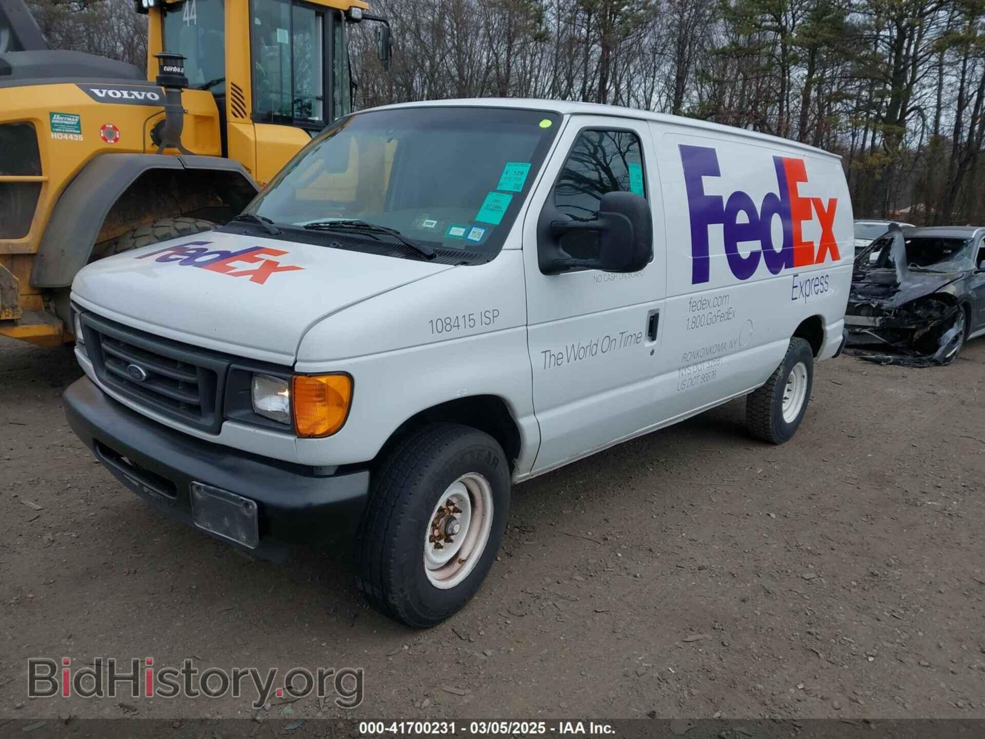 2007 FORD E-250 - VIN: 1FTNE24W77DA99954 - Фото 2
