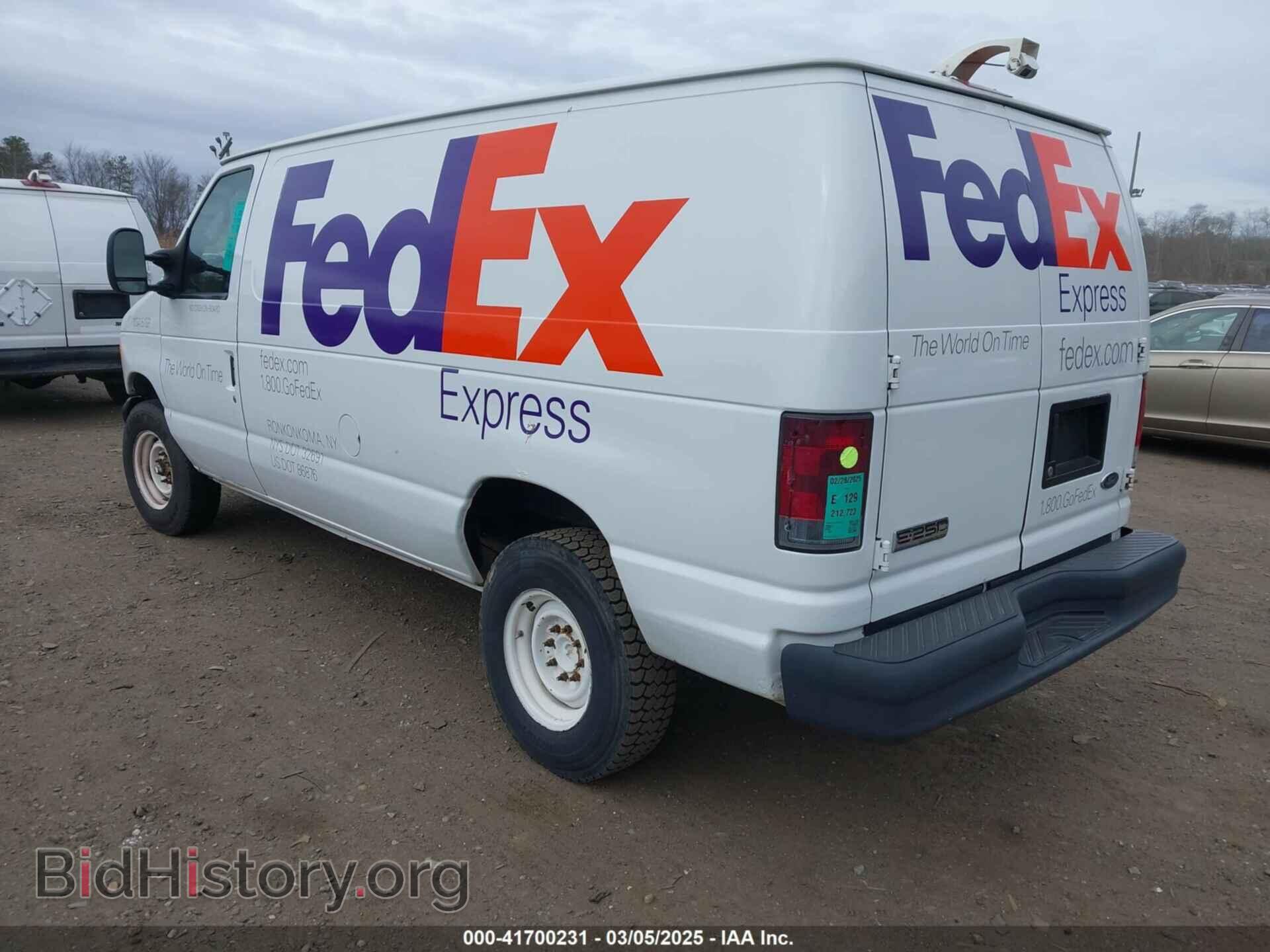 2007 FORD E-250 - VIN: 1FTNE24W77DA99954 - Фото 3