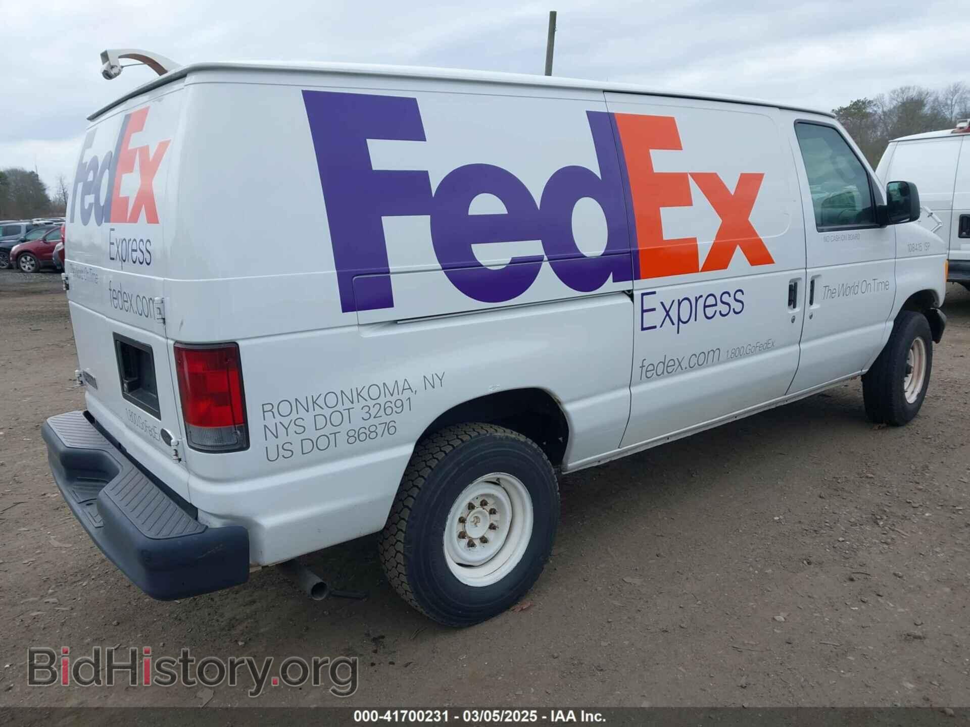 2007 FORD E-250 - VIN: 1FTNE24W77DA99954 - Фото 4