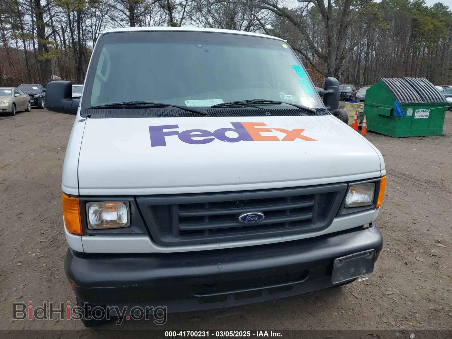 2007 FORD E-250 - VIN: 1FTNE24W77DA99954 - Фото 6