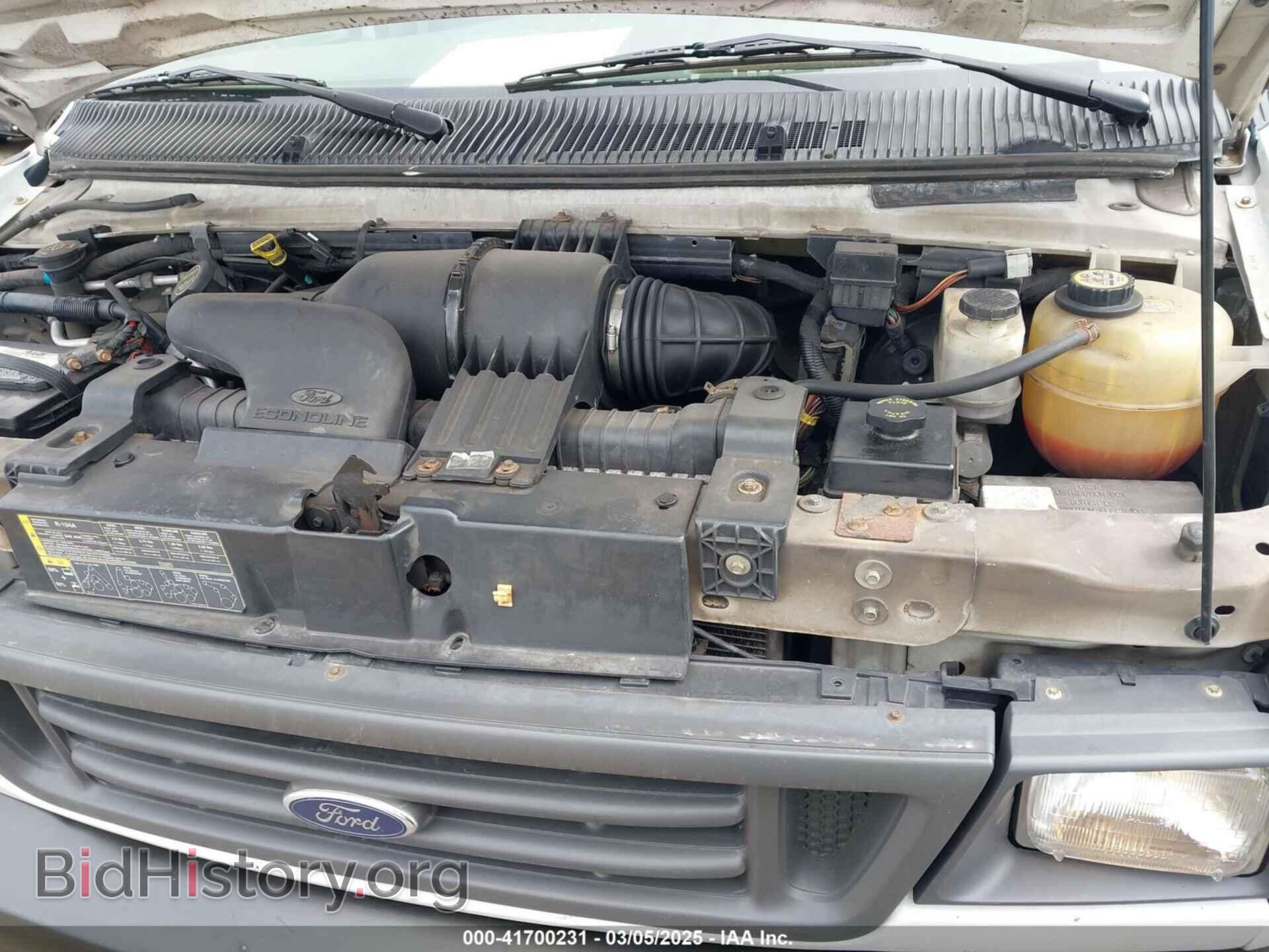 2007 FORD E-250 - VIN: 1FTNE24W77DA99954 - Фото 10