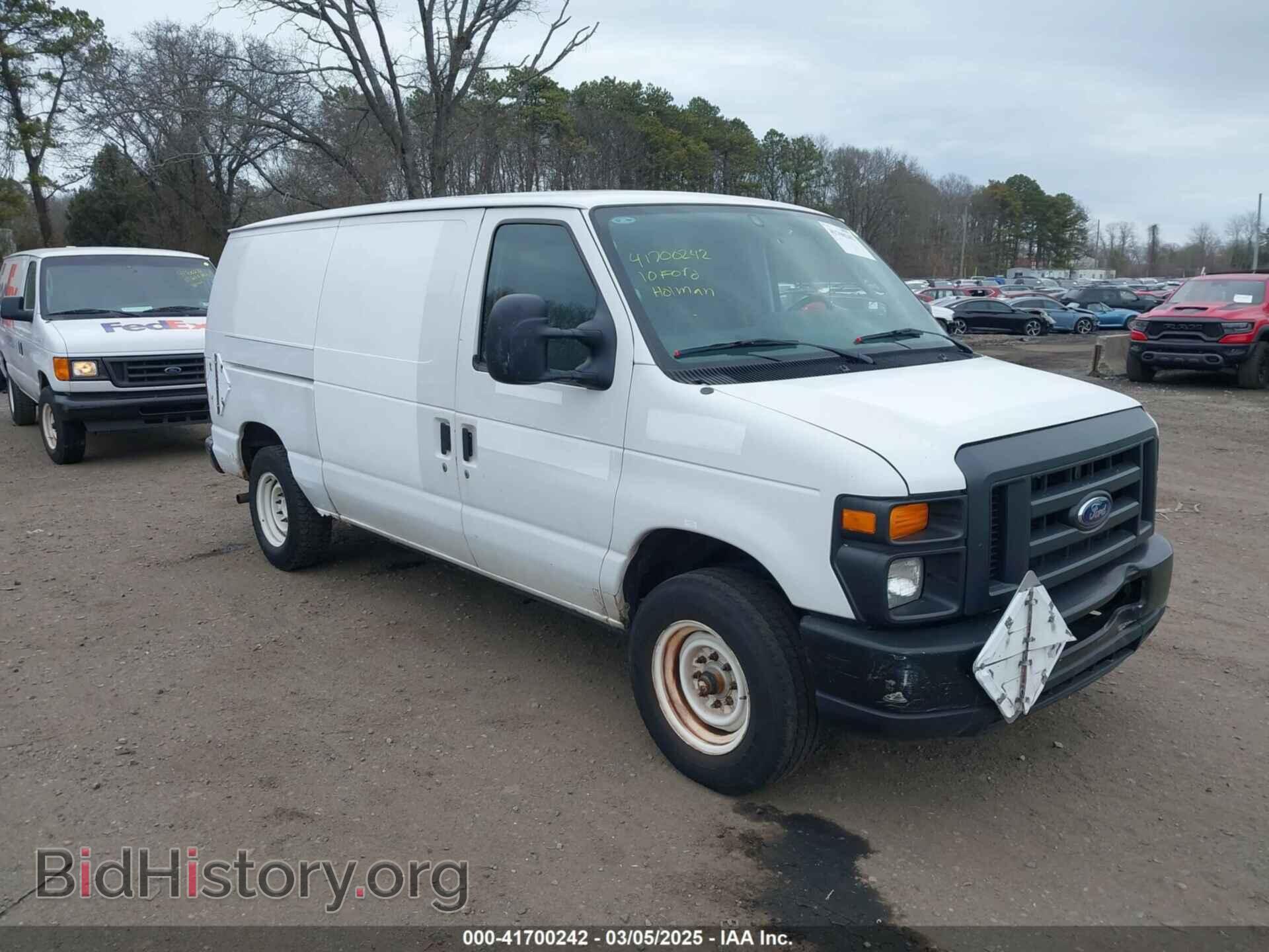 Фотография 1FTNE1EW2ADA91311 - FORD E-150 2010