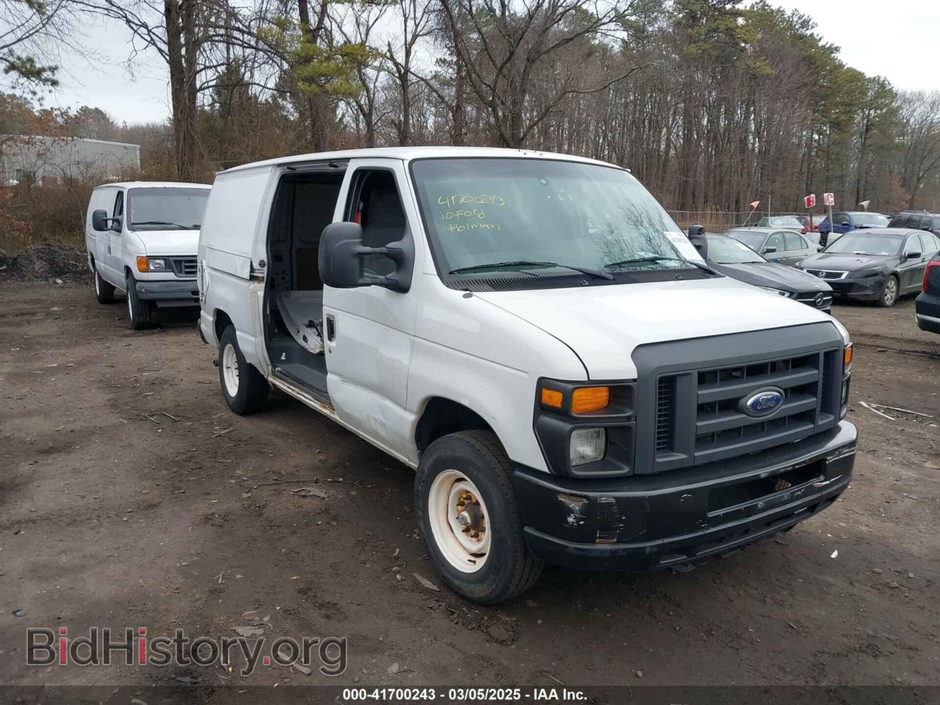 Фотография 1FTNE1EW6ADA91845 - FORD E-150 2010