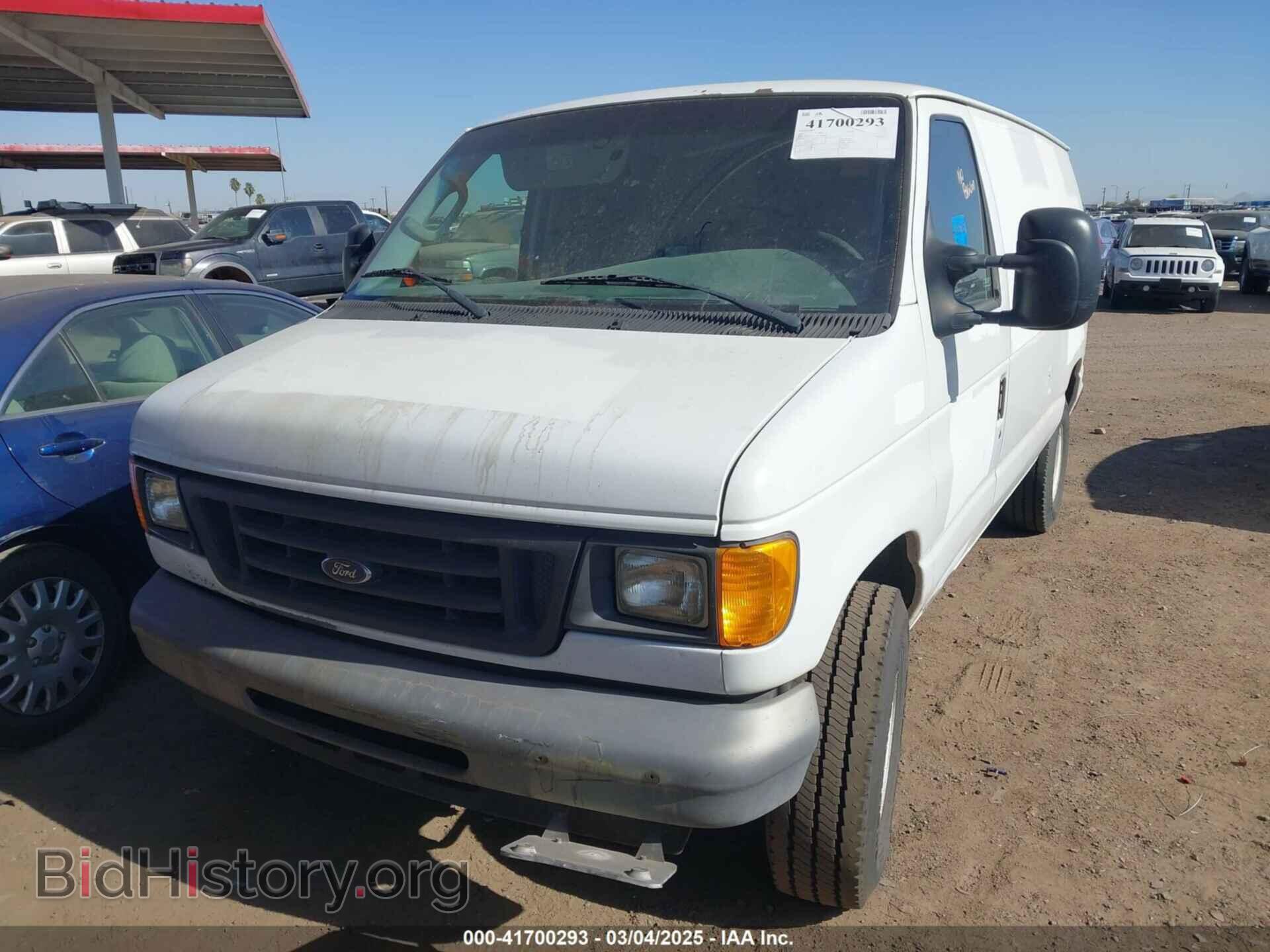 2007 FORD E-250 - VIN: 1FTNE24W47DA96560 - Фото 2