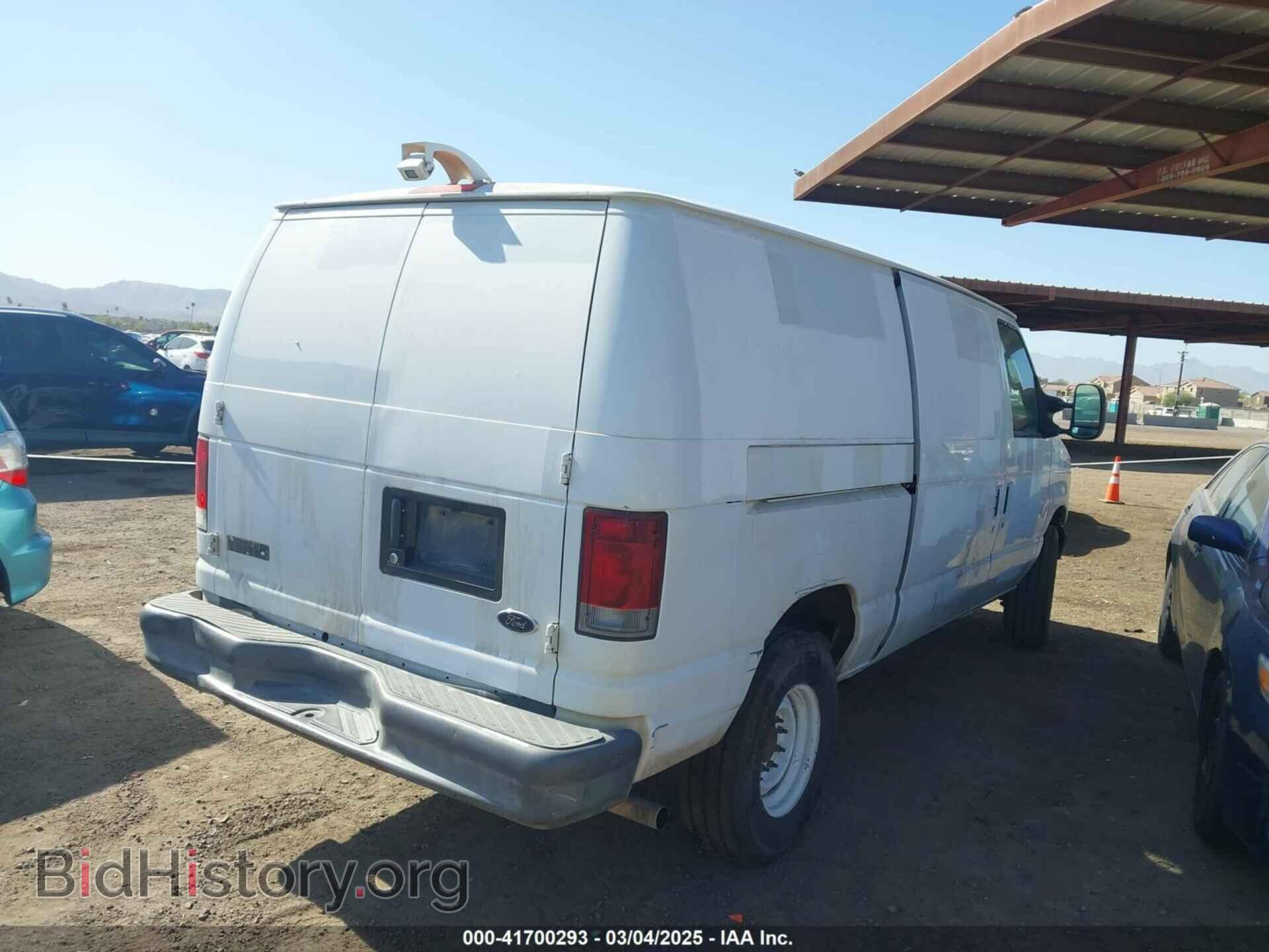 2007 FORD E-250 - VIN: 1FTNE24W47DA96560 - Фото 4