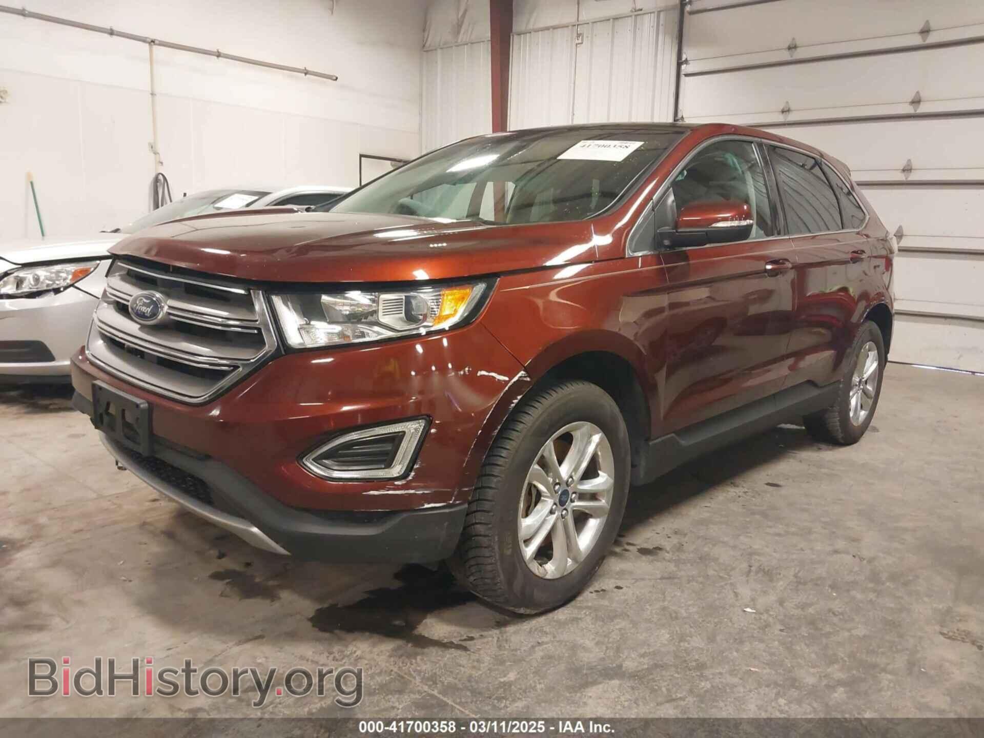 2015 FORD EDGE - VIN: 2FMTK4J86FBC16473 - Photo 2