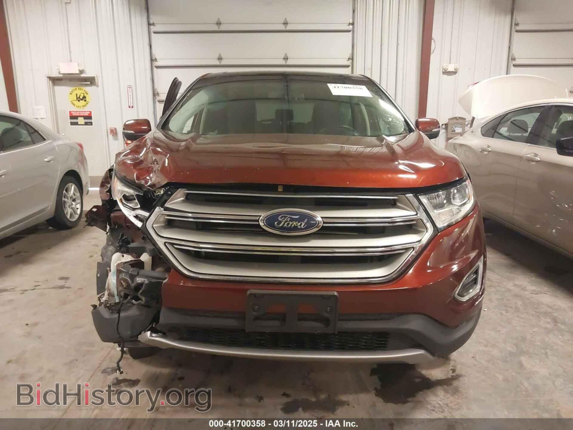 2015 FORD EDGE - VIN: 2FMTK4J86FBC16473 - Photo 12