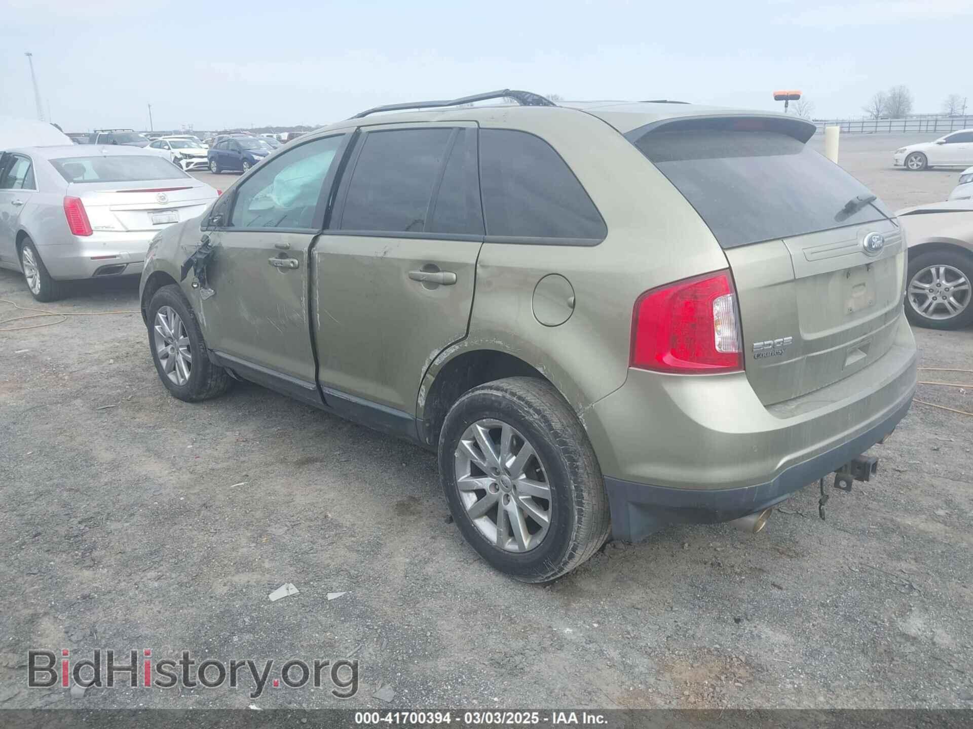 2013 FORD EDGE - VIN: 2FMDK3JC0DBB41690 - Фото 3