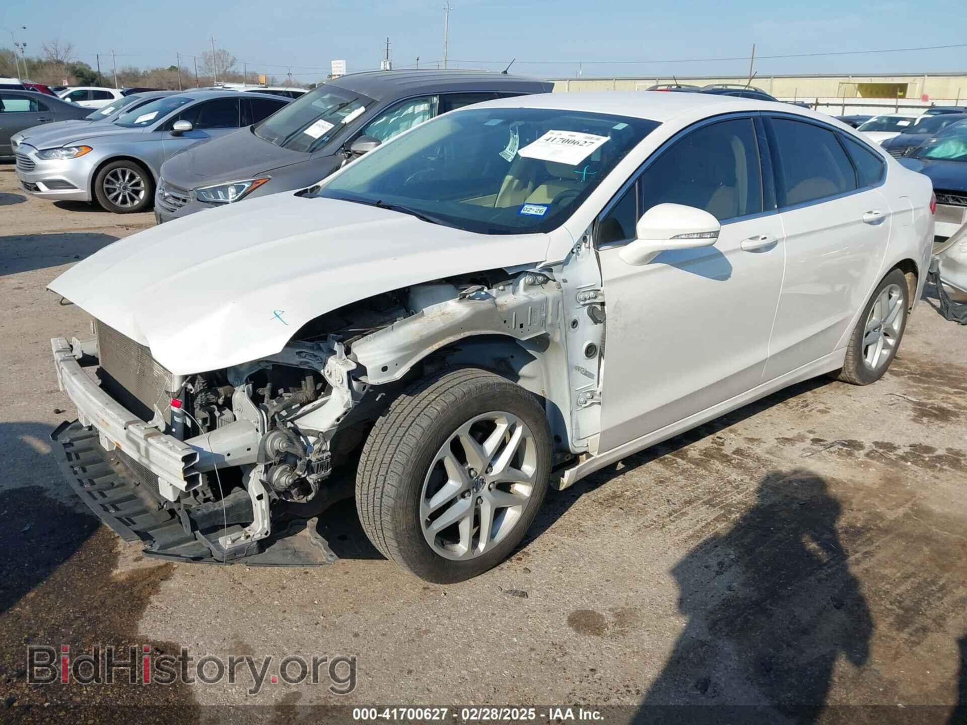 2014 FORD FUSION - VIN: 3FA6P0HD9ER389408 - Фото 2