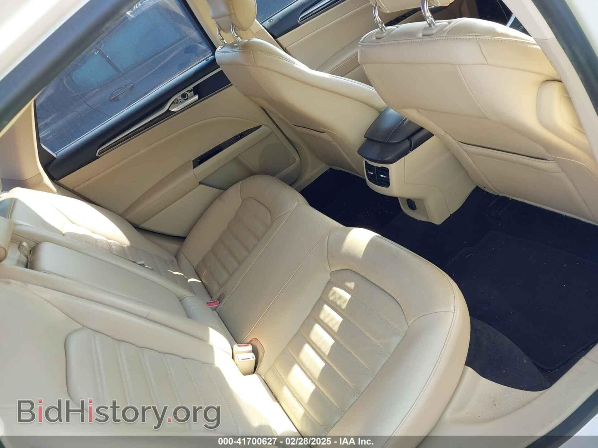 2014 FORD FUSION - VIN: 3FA6P0HD9ER389408 - Фото 8