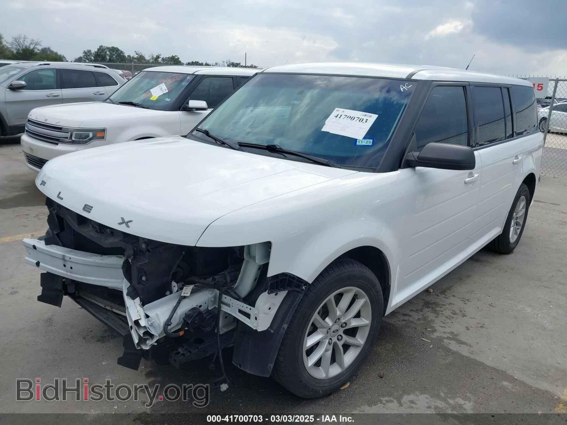 2018 FORD FLEX - VIN: 2FMGK5B84JBA04184 - Photo 2