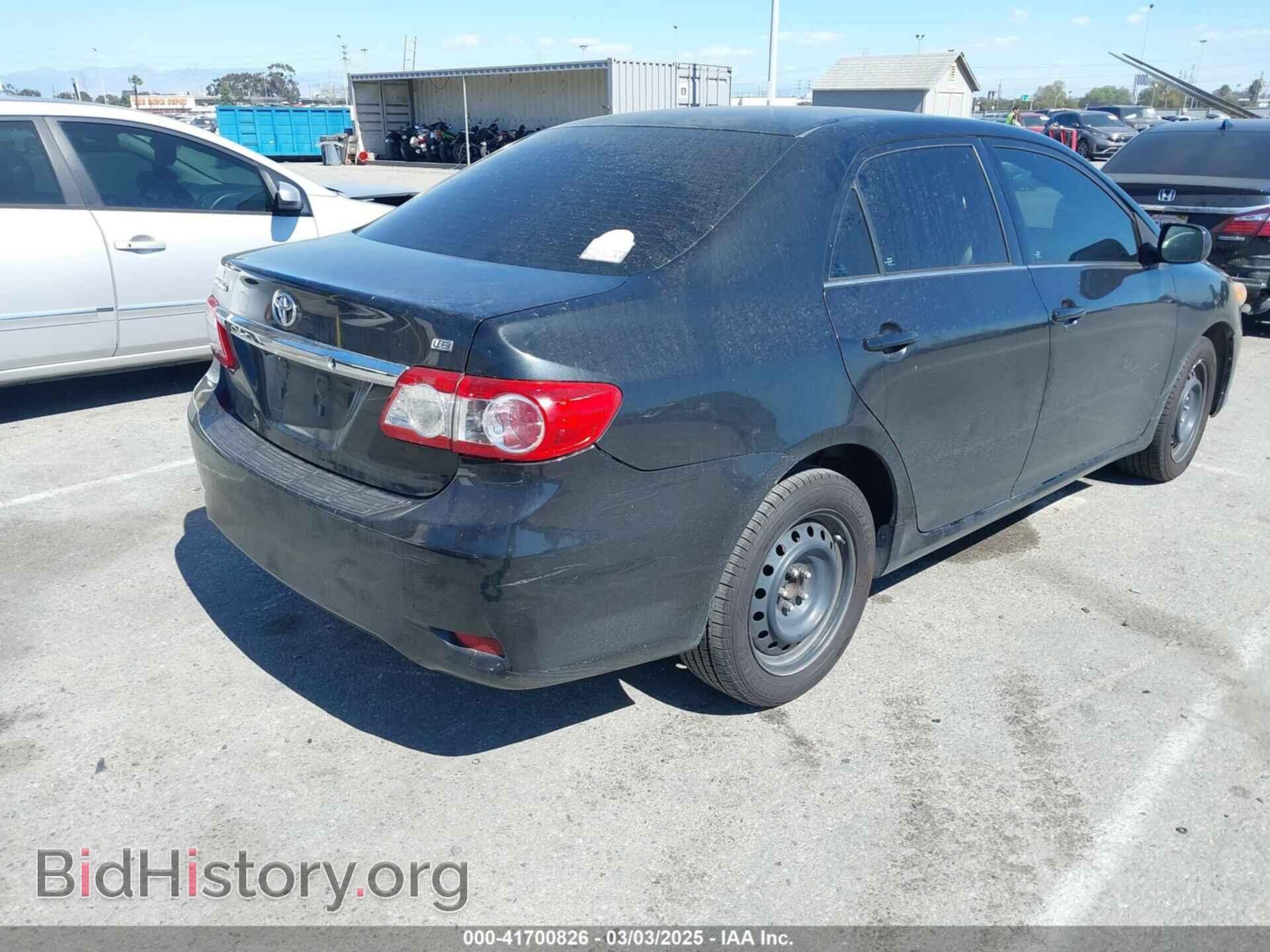 2013 TOYOTA COROLLA - VIN: 5YFBU4EE8DP223696 - Фото 4