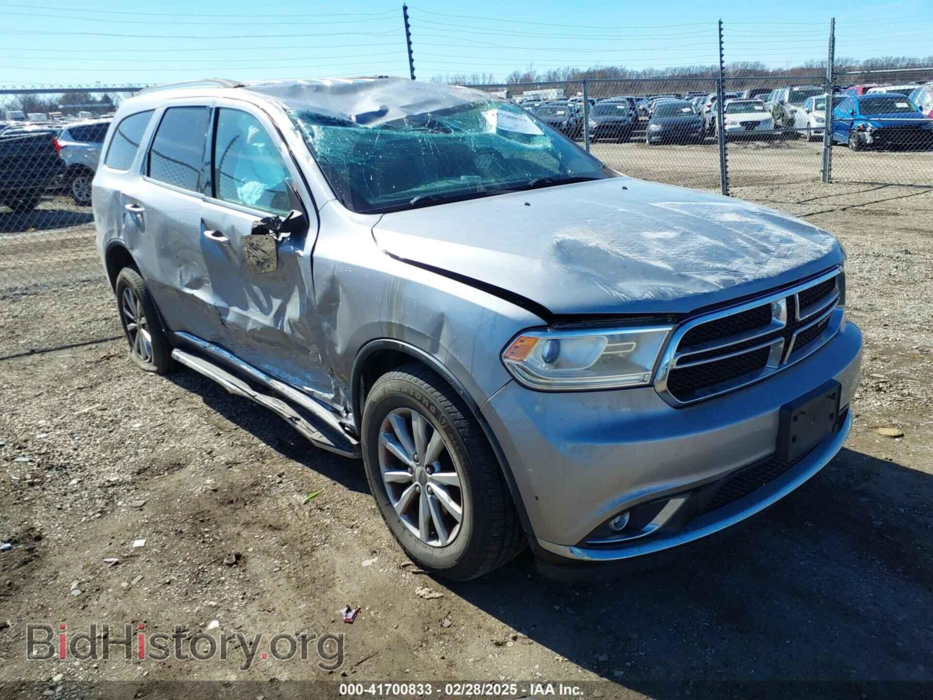 Photo 1C4RDJAG1EC977344 - DODGE DURANGO 2014