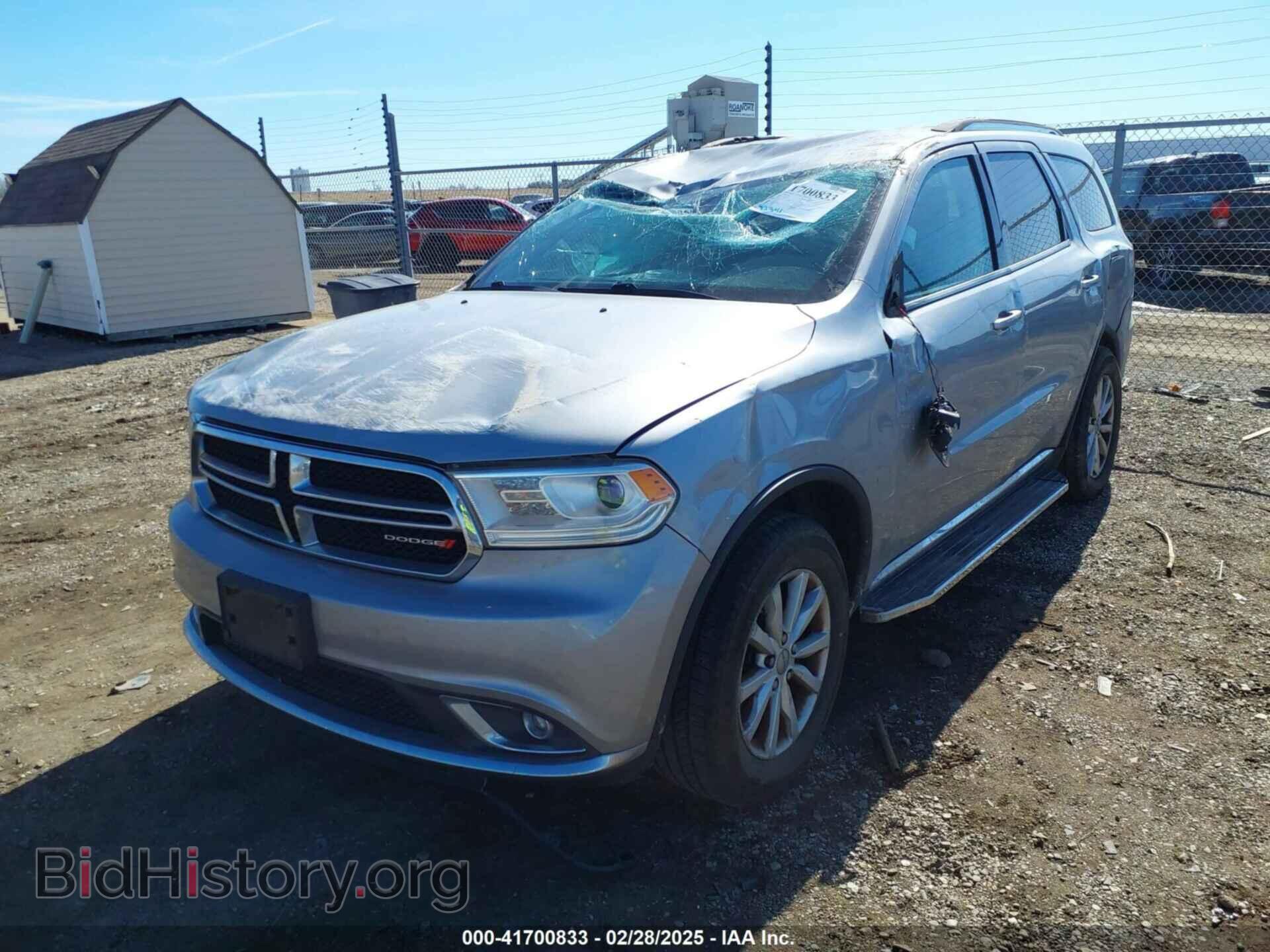 2014 DODGE DURANGO - VIN: 1C4RDJAG1EC977344 - Фото 2