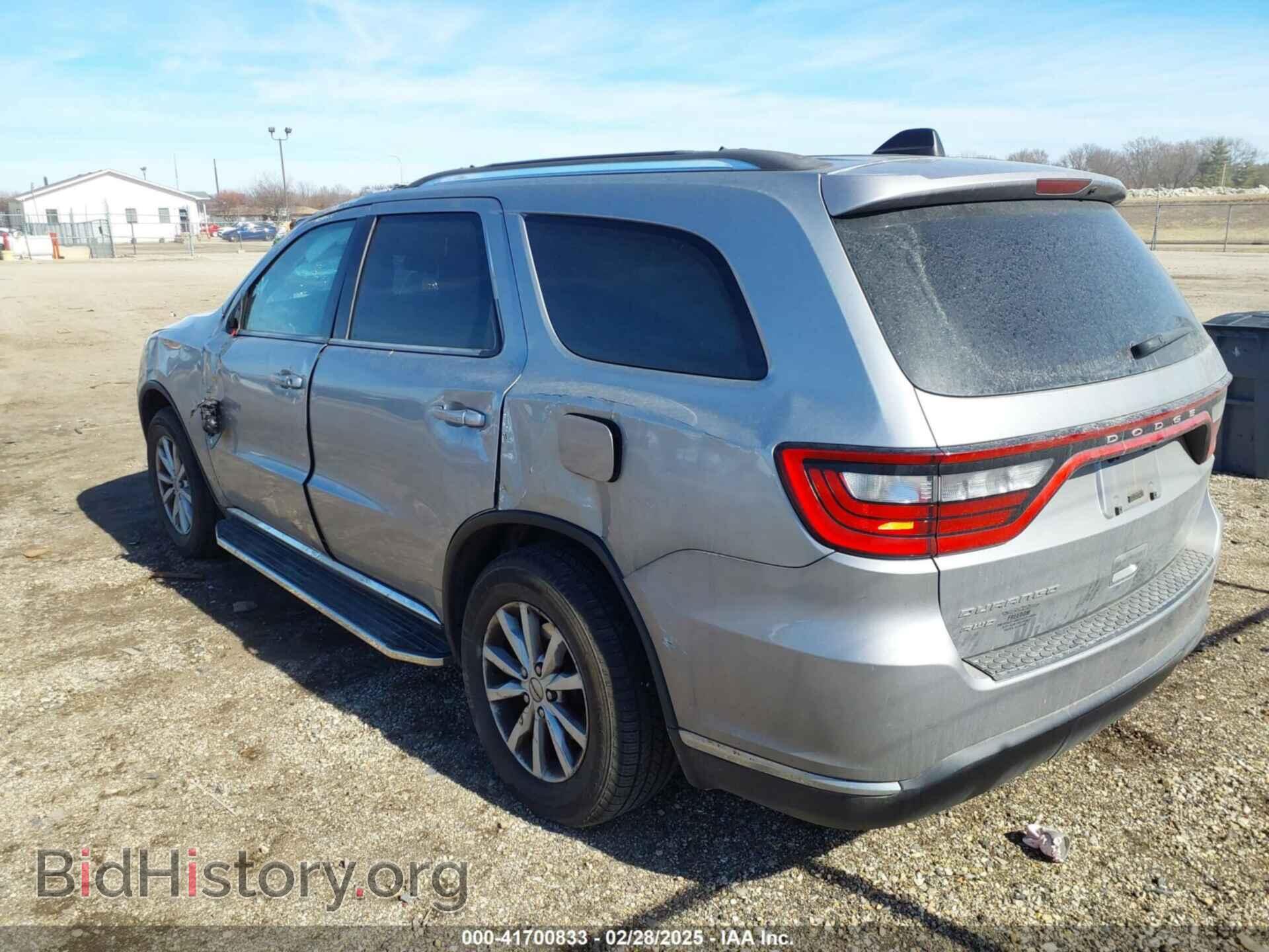 2014 DODGE DURANGO - VIN: 1C4RDJAG1EC977344 - Фото 3