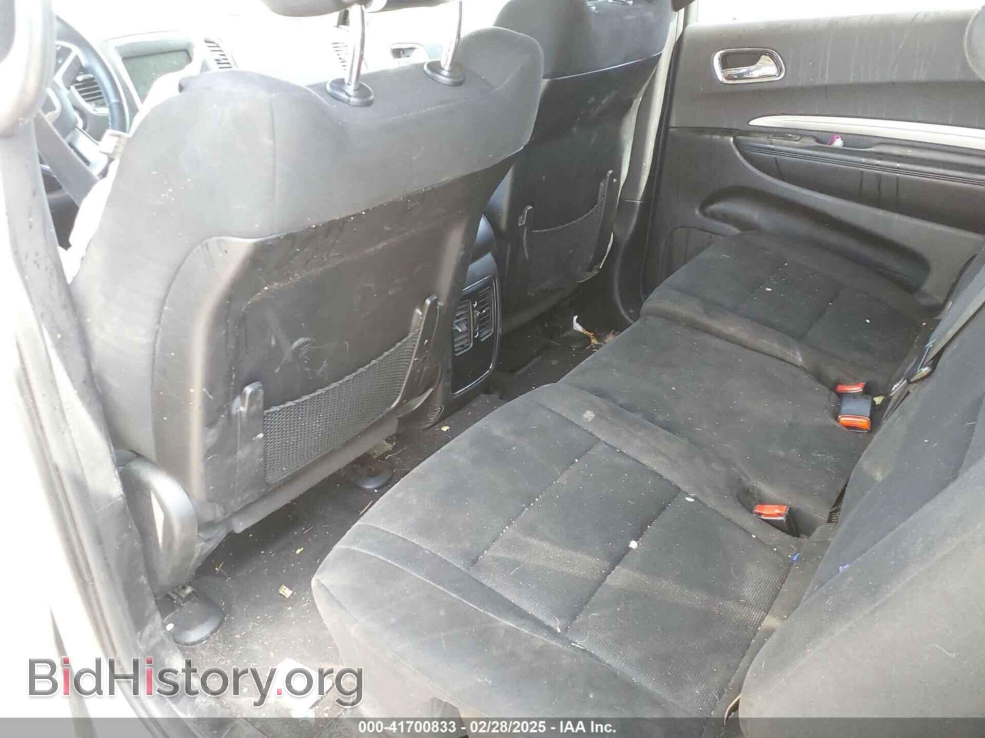 2014 DODGE DURANGO - VIN: 1C4RDJAG1EC977344 - Фото 8