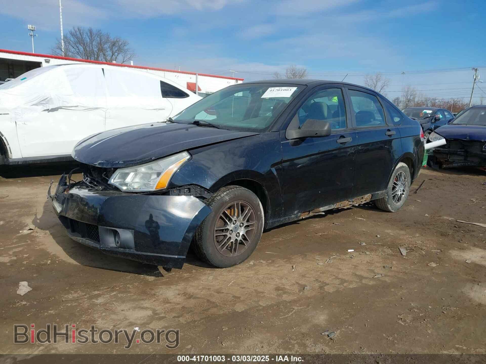 2010 FORD FOCUS - VIN: 1FAHP3FN7AW143065 - Фото 2