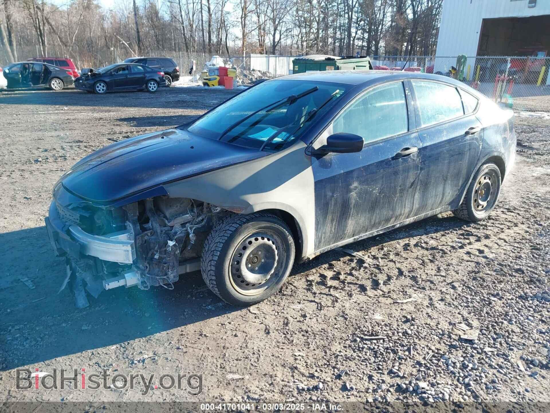 2013 DODGE DART - VIN: 1C3CDFAA0DD183835 - Photo 2