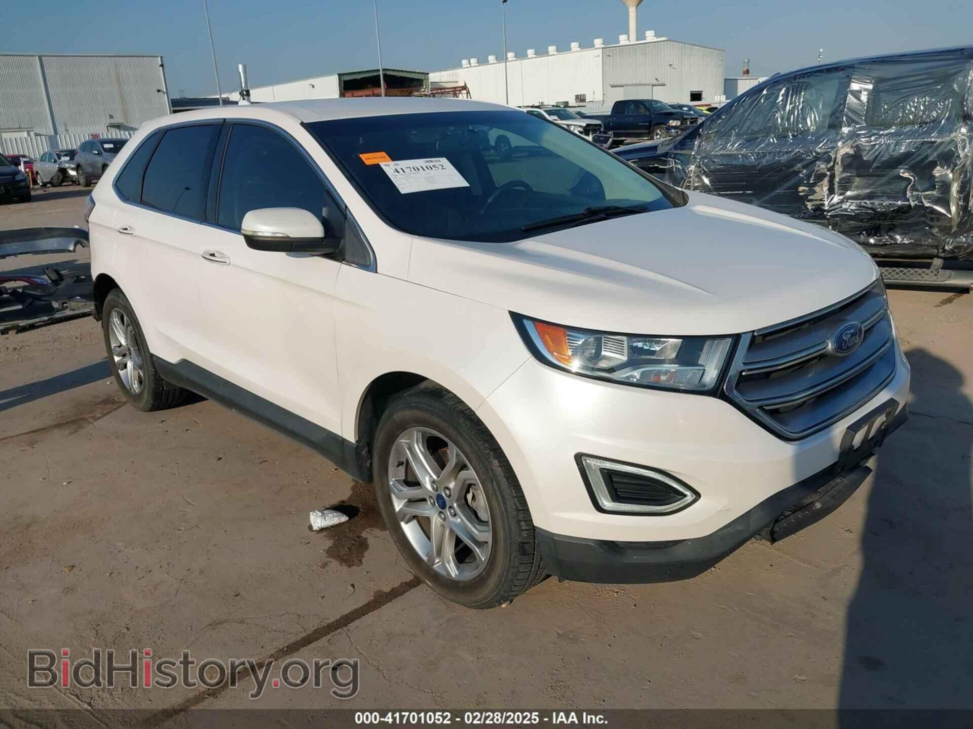 Фотография 2FMPK3K92HBB17428 - FORD EDGE 2017
