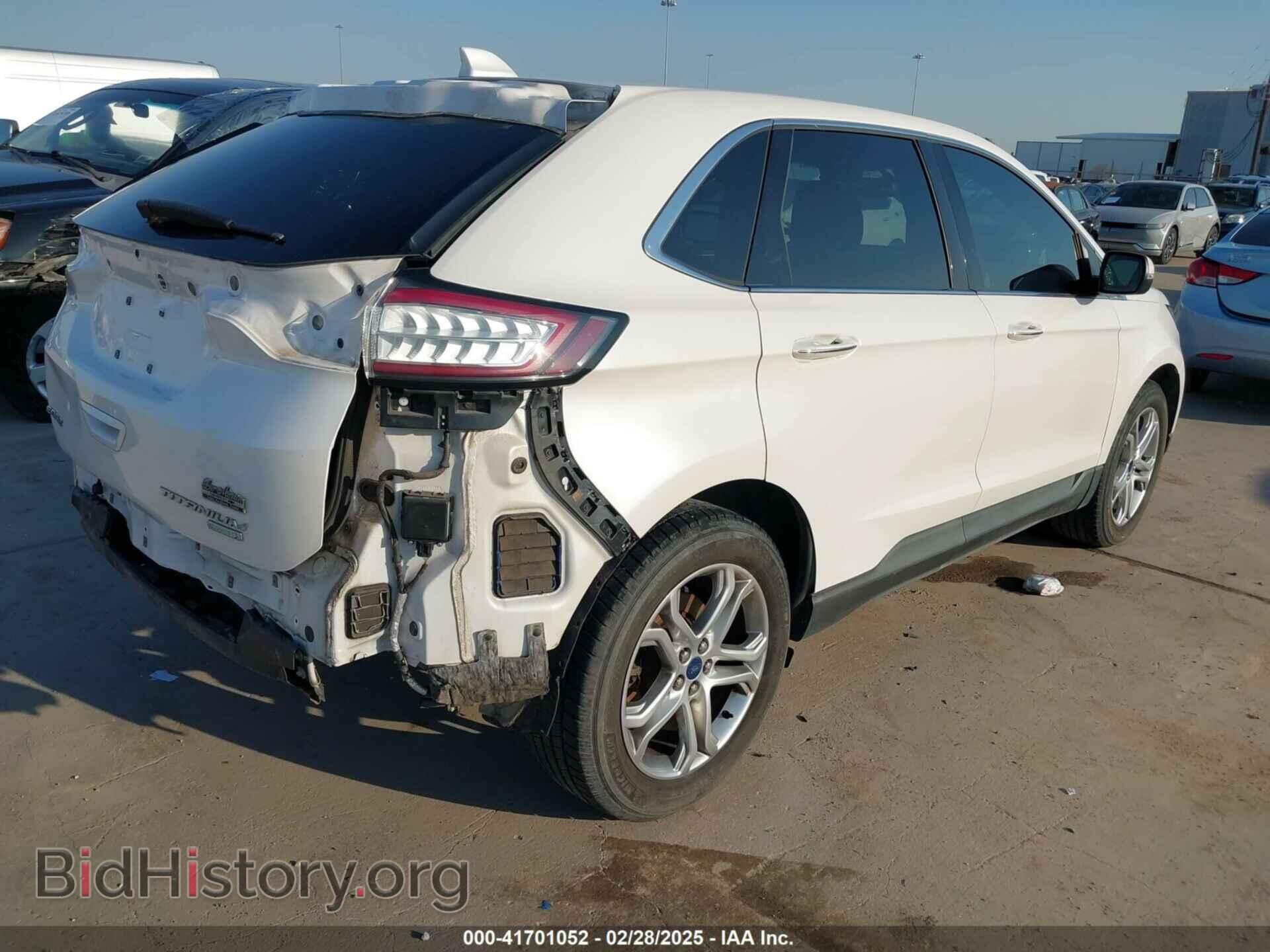 2017 FORD EDGE - VIN: 2FMPK3K92HBB17428 - Photo 4