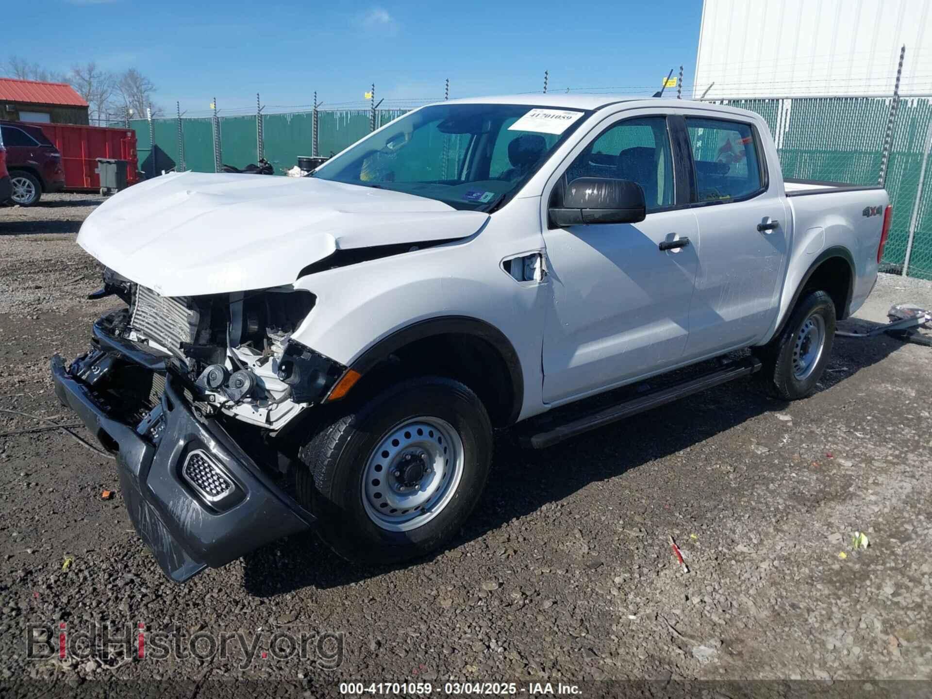 2019 FORD RANGER - VIN: 1FTER4FH1KLB13599 - Фото 2