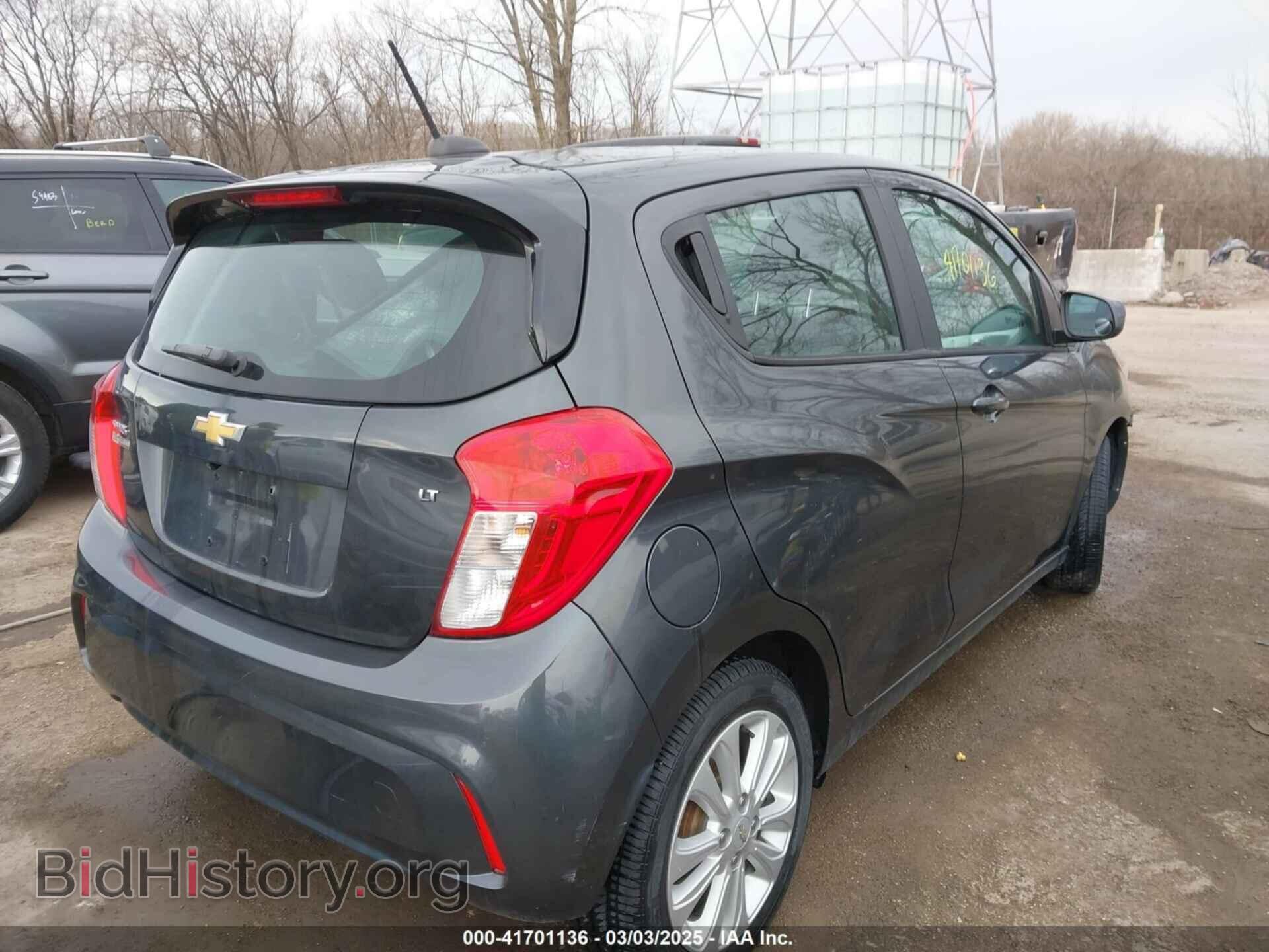 2017 CHEVROLET SPARK - VIN: KL8CD6SA7HC821867 - Фото 4