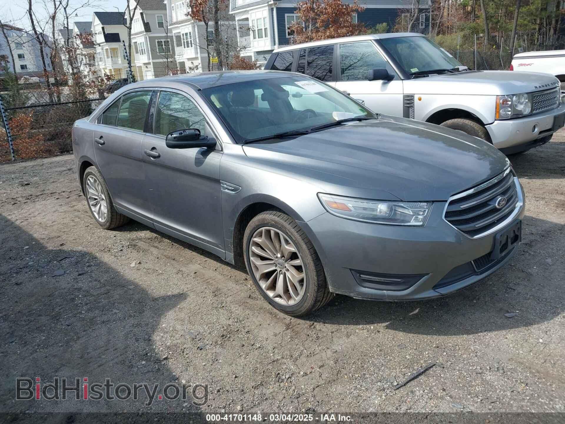 Photo 1FAHP2F87DG234694 - FORD TAURUS 2013