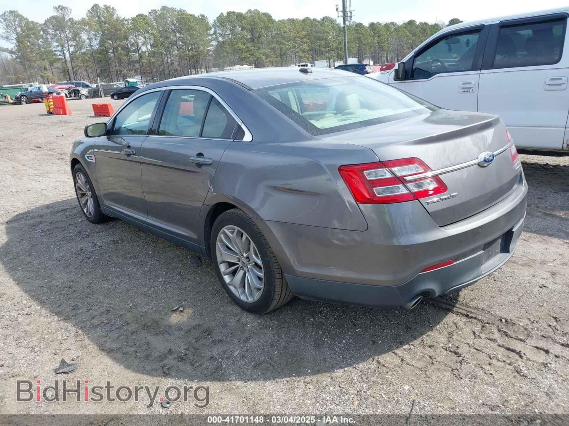 2013 FORD TAURUS - VIN: 1FAHP2F87DG234694 - Фото 3