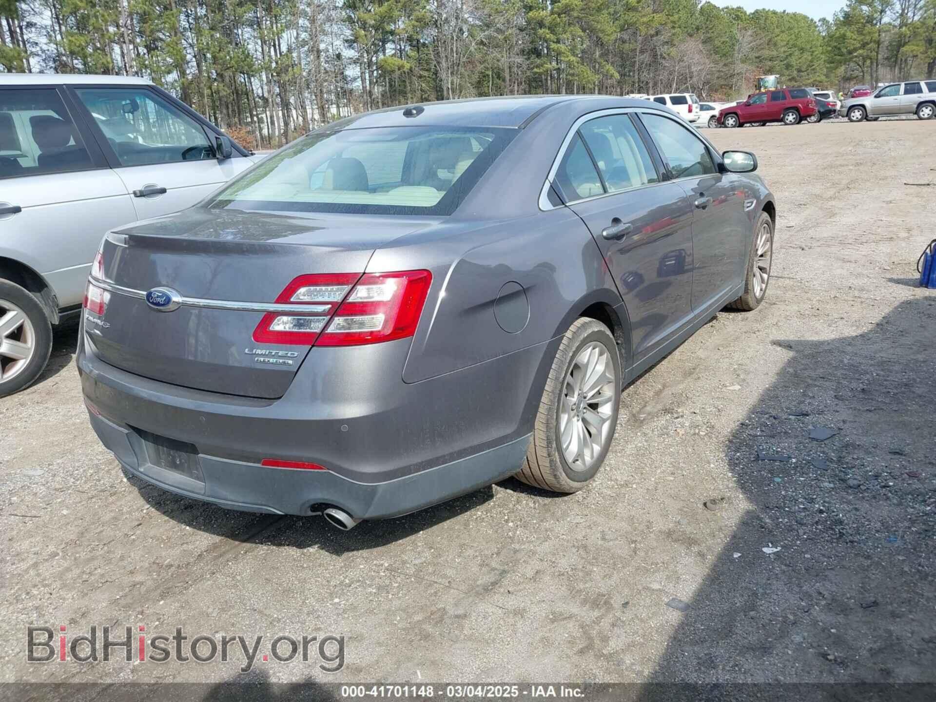 2013 FORD TAURUS - VIN: 1FAHP2F87DG234694 - Фото 4