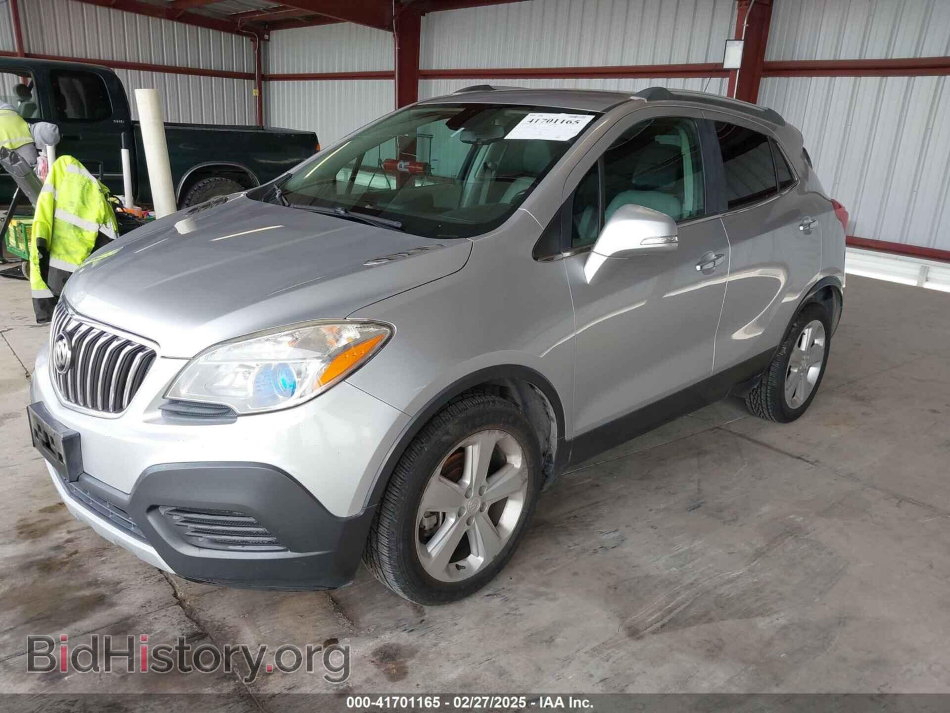 2016 BUICK ENCORE - VIN: KL4CJASB9GB656916 - Photo 2