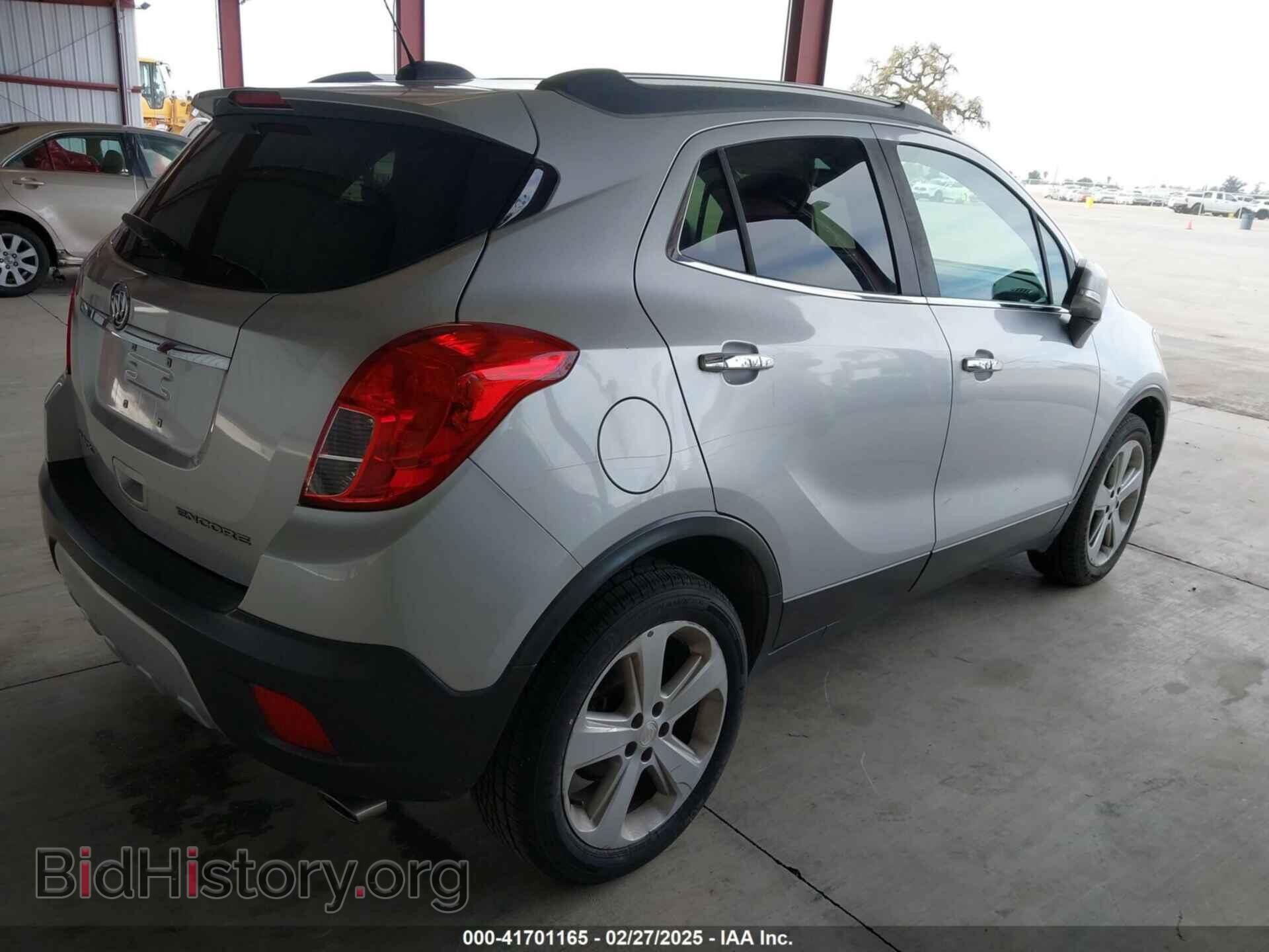 2016 BUICK ENCORE - VIN: KL4CJASB9GB656916 - Photo 4