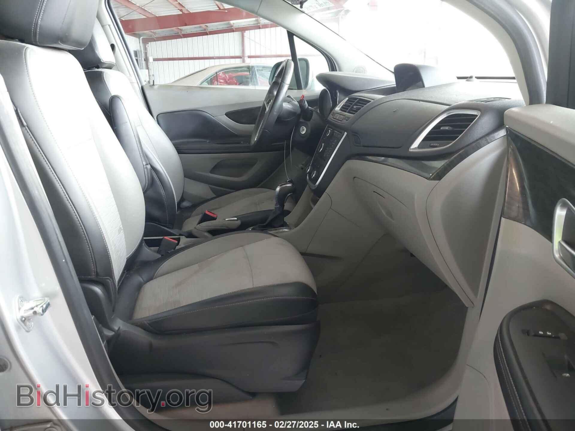 2016 BUICK ENCORE - VIN: KL4CJASB9GB656916 - Photo 5
