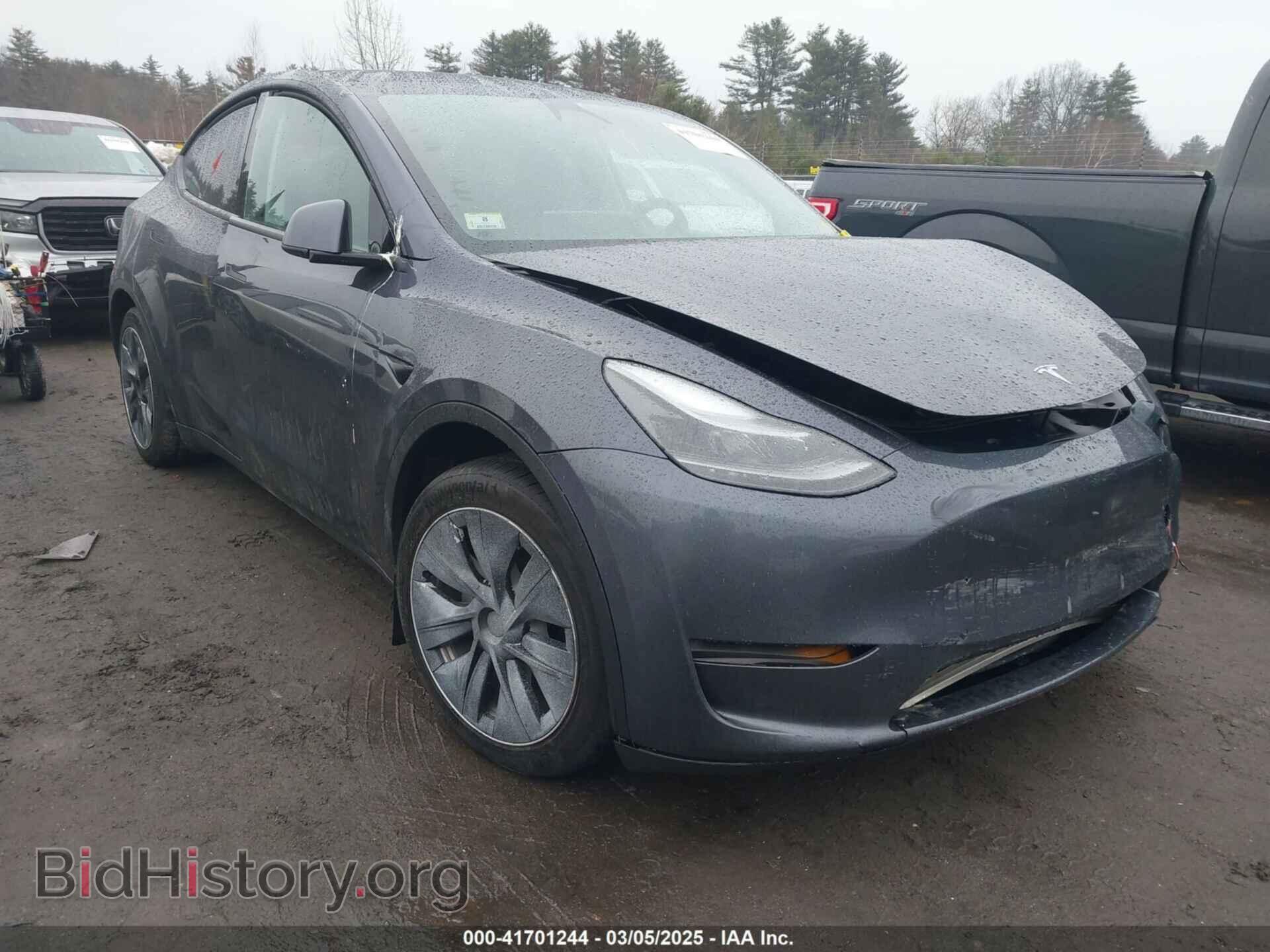 Photo 7SAYGAEE6PF850027 - TESLA MODEL Y 2023