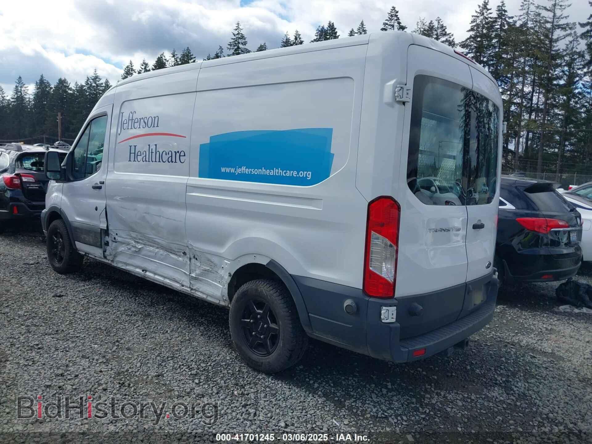 2017 FORD TRANSIT-150 - VIN: 1FTYE2CM0HKA14592 - Фото 3