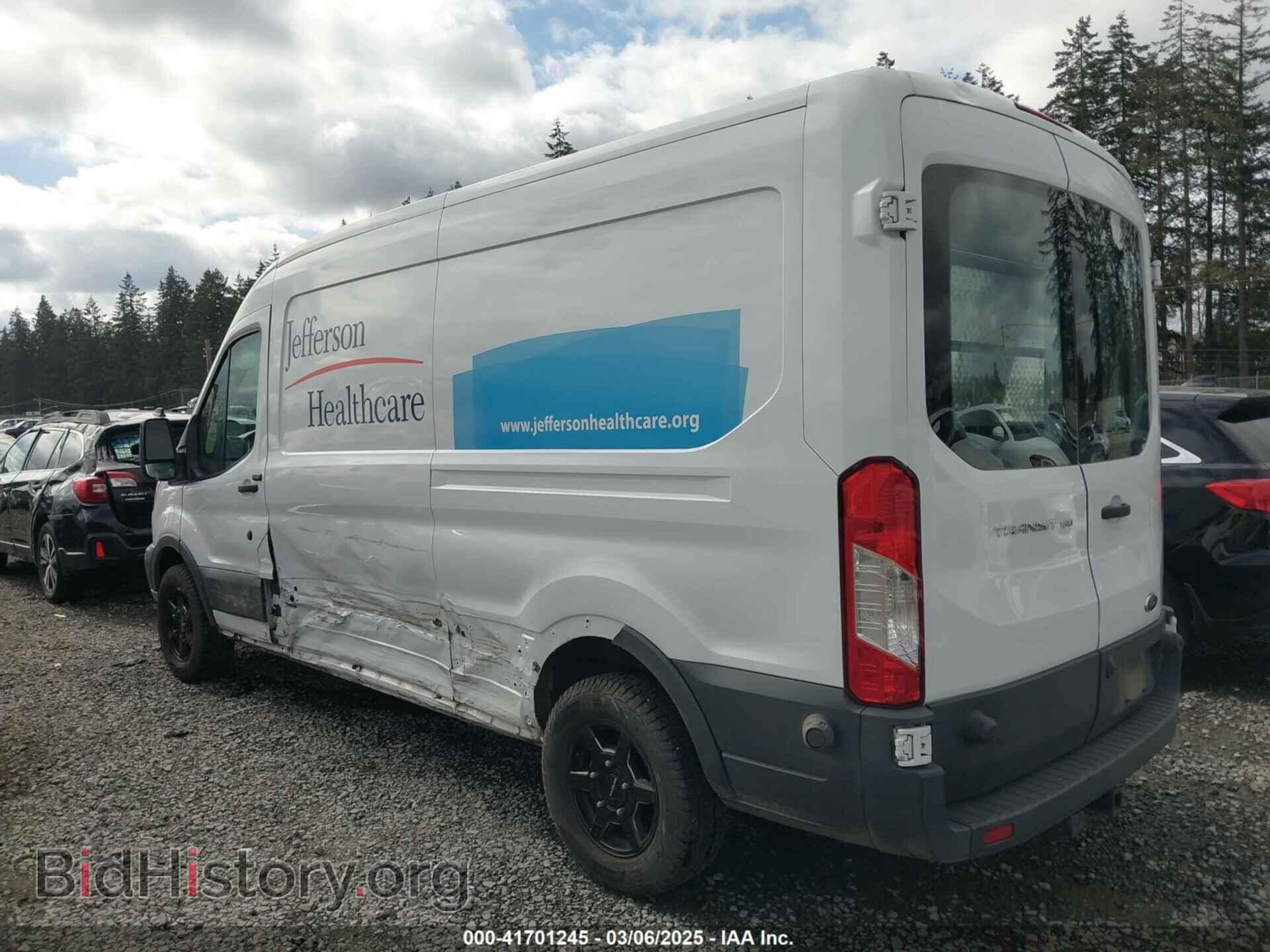 2017 FORD TRANSIT-150 - VIN: 1FTYE2CM0HKA14592 - Фото 6