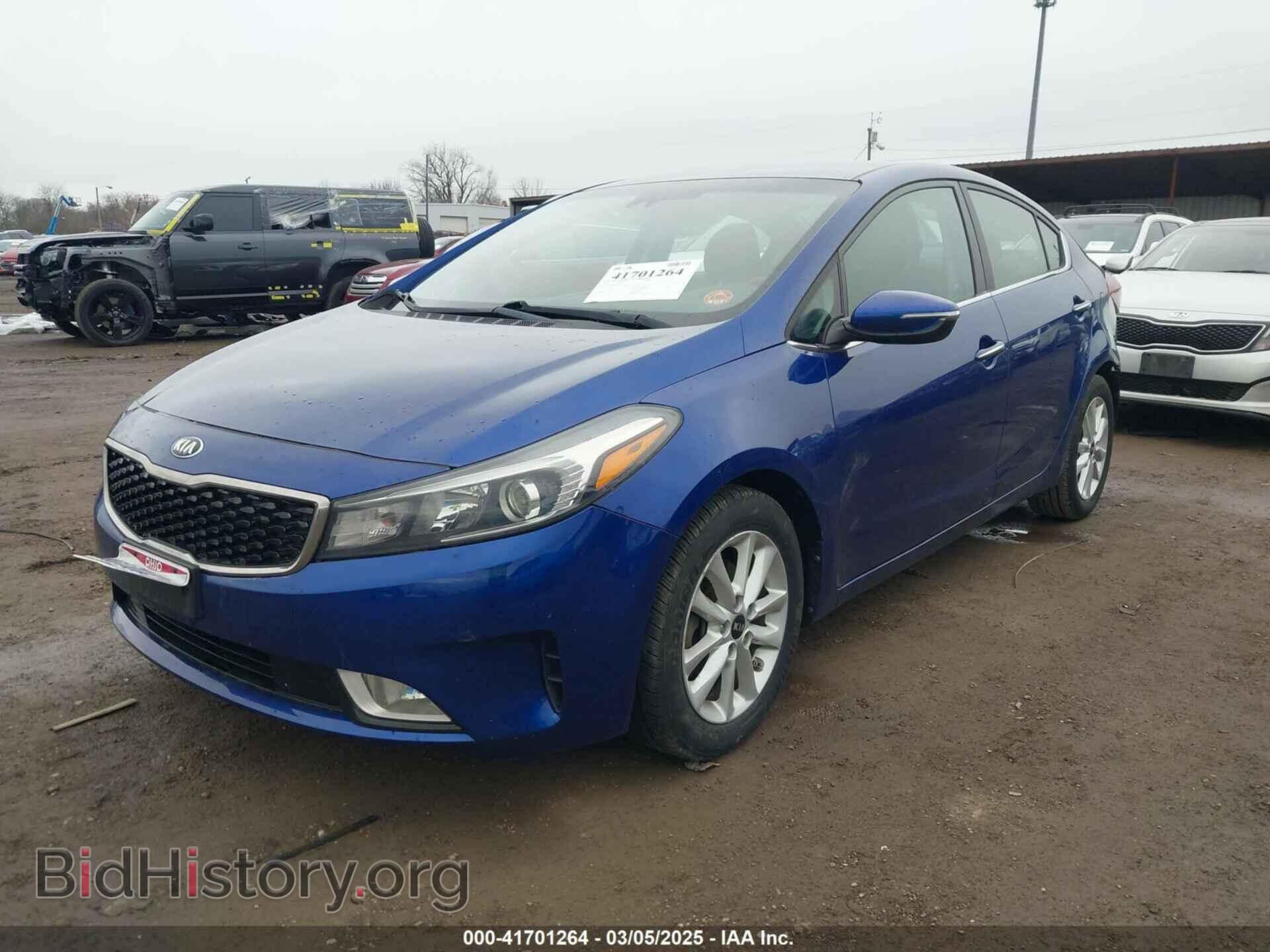 2017 KIA FORTE - VIN: 3KPFL4A79HE032176 - Фото 2