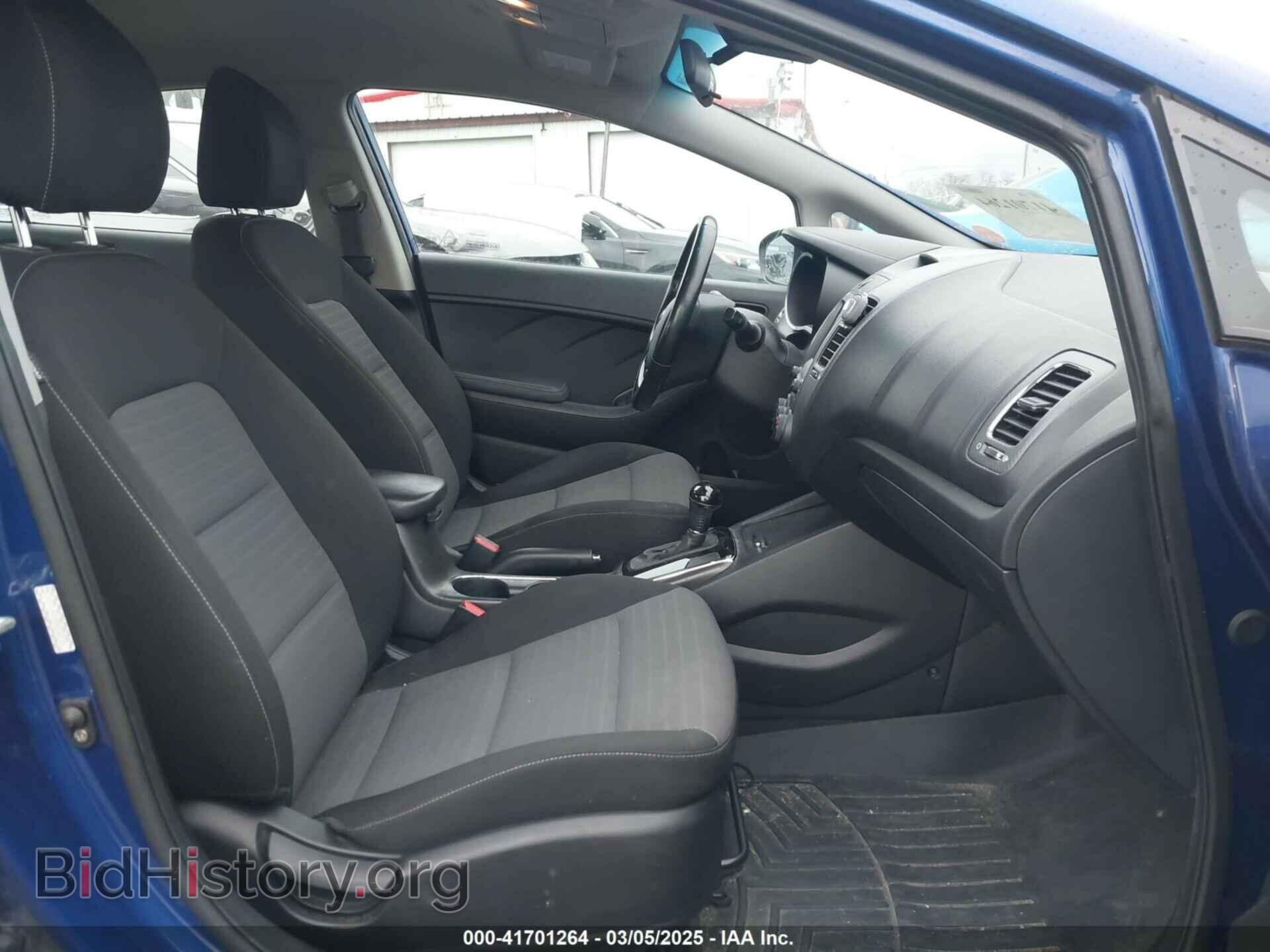 2017 KIA FORTE - VIN: 3KPFL4A79HE032176 - Фото 5