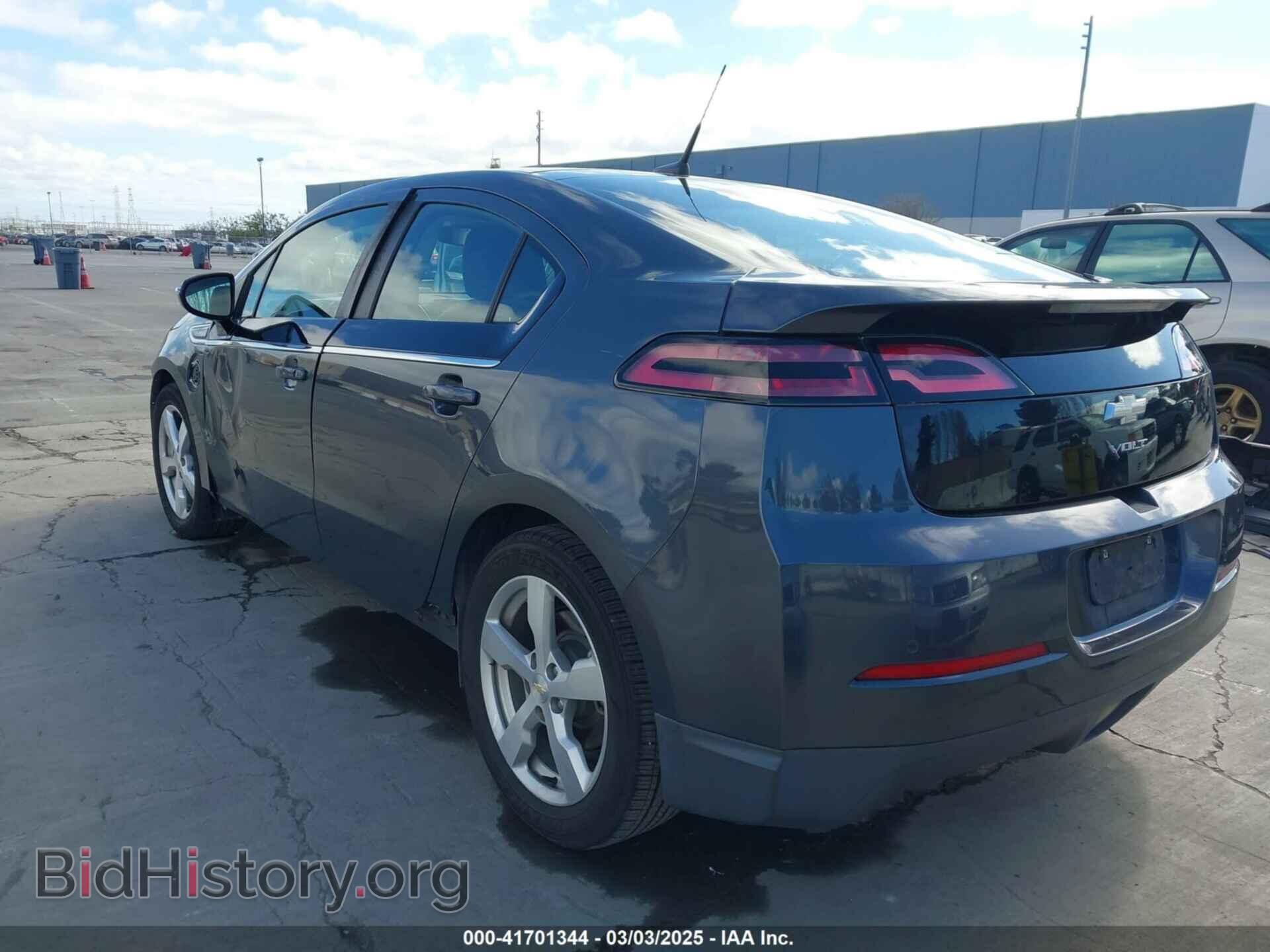 2011 CHEVROLET VOLT - VIN: 1G1RD6E49BU100595 - Фото 3