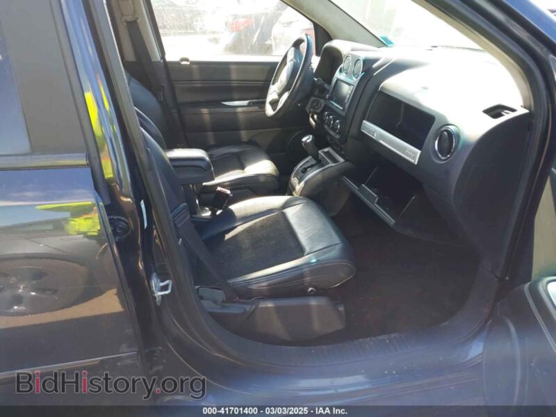2014 Jeep COMPASS (VIN 1C4NJCEB7ED660521) — фото 5 из 14