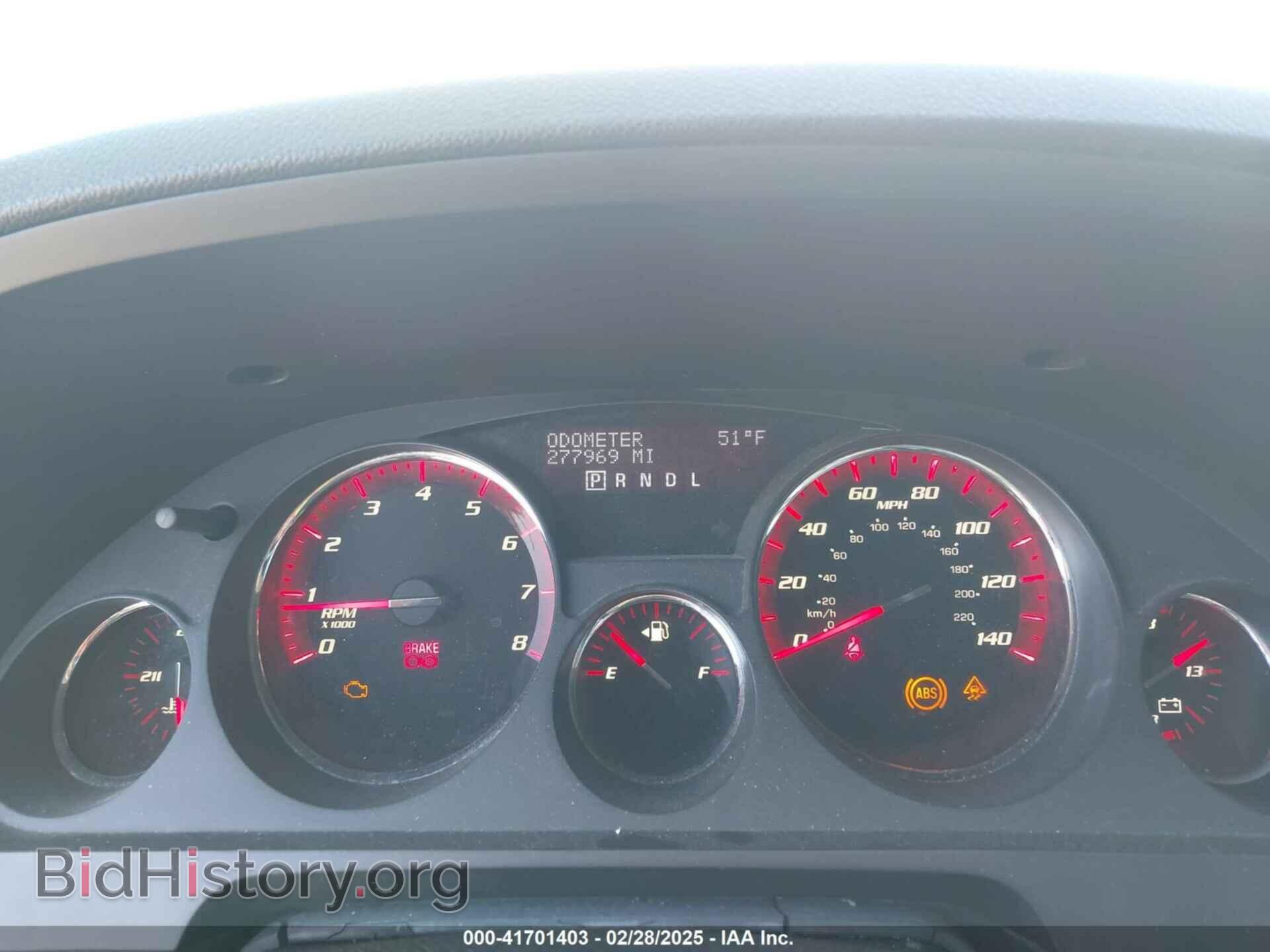 2010 GMC ACADIA - VIN: 1GKLRNED2AJ140630 - Фото 7